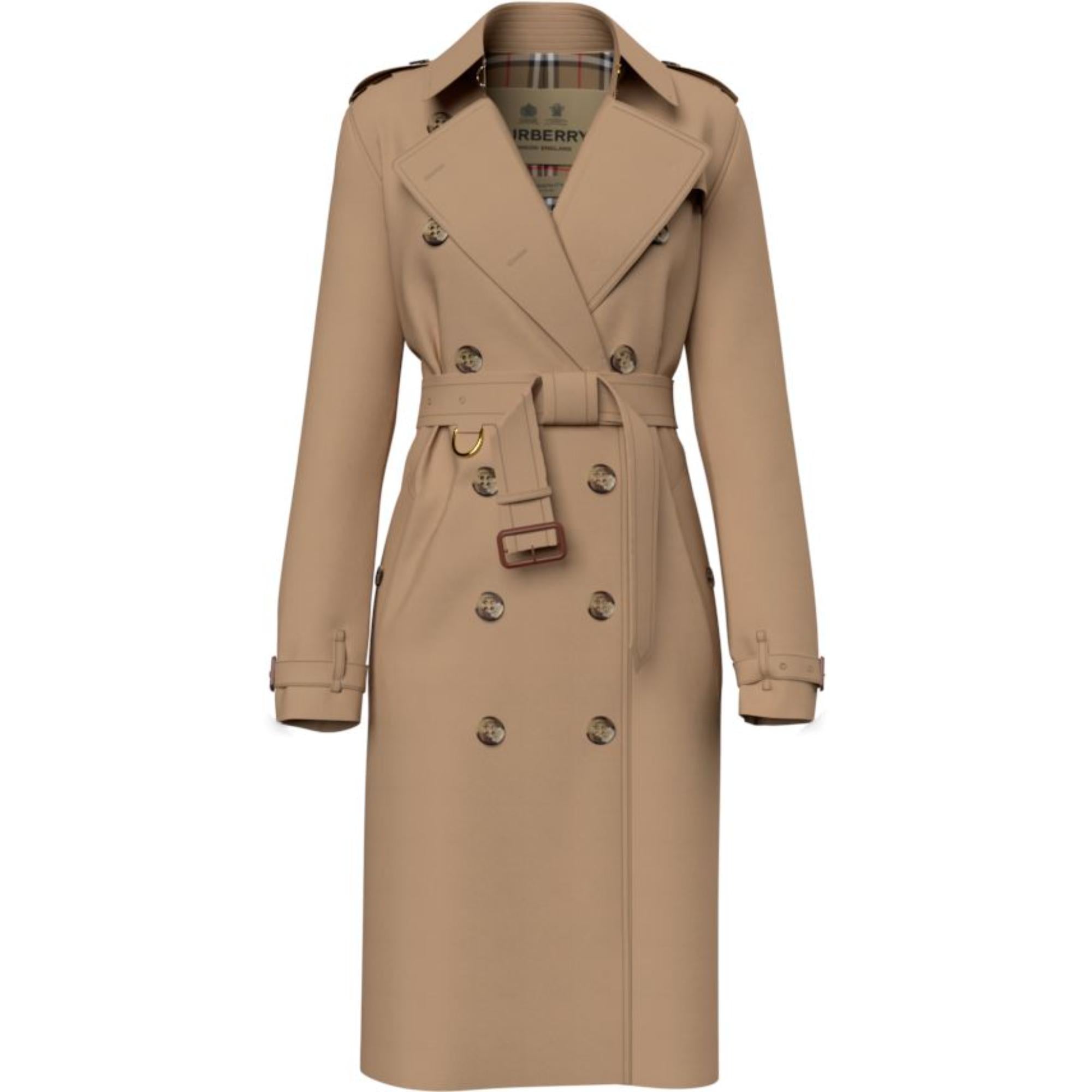 롱 켄징턴 헤리티지 트렌치코트