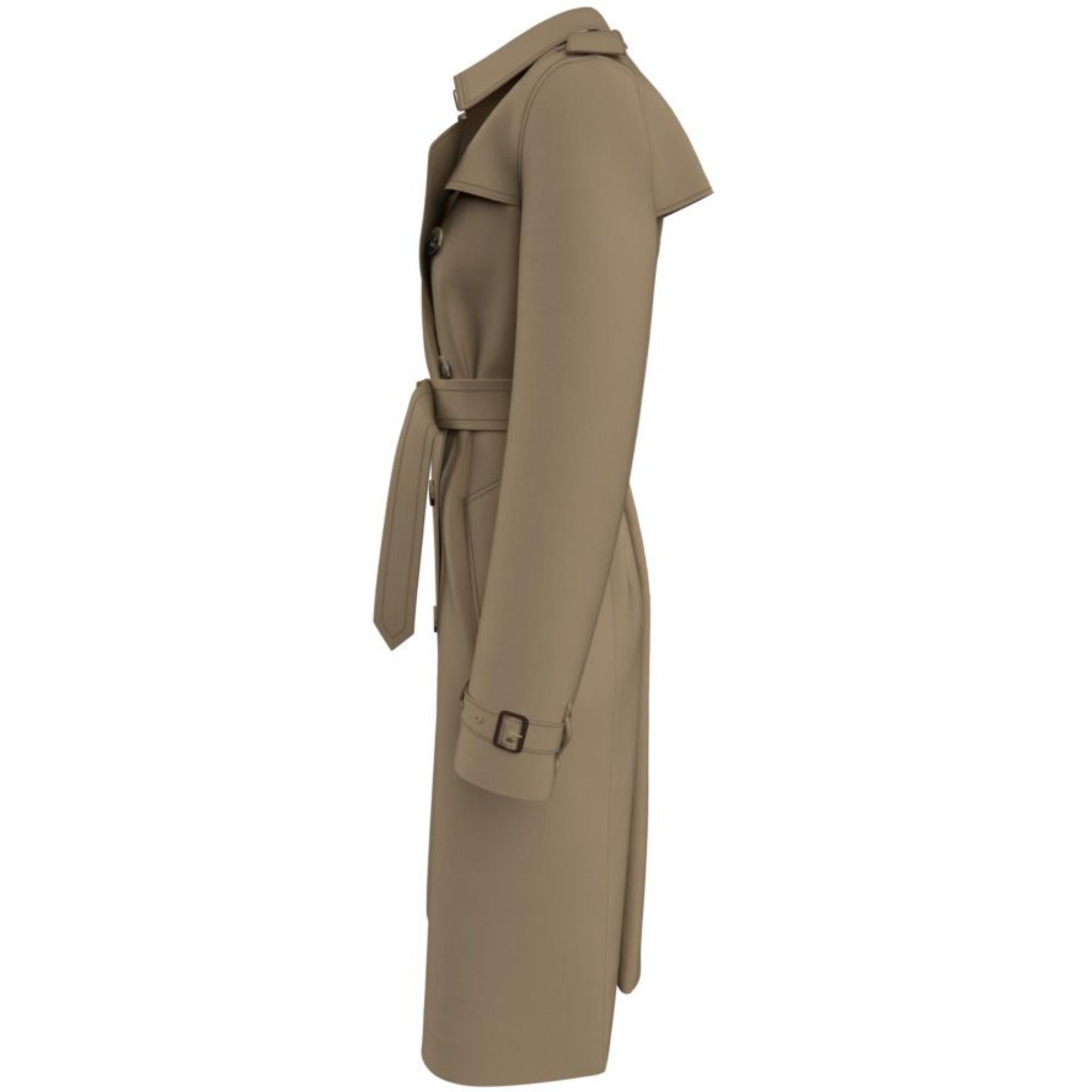 롱 켄징턴 헤리티지 트렌치코트