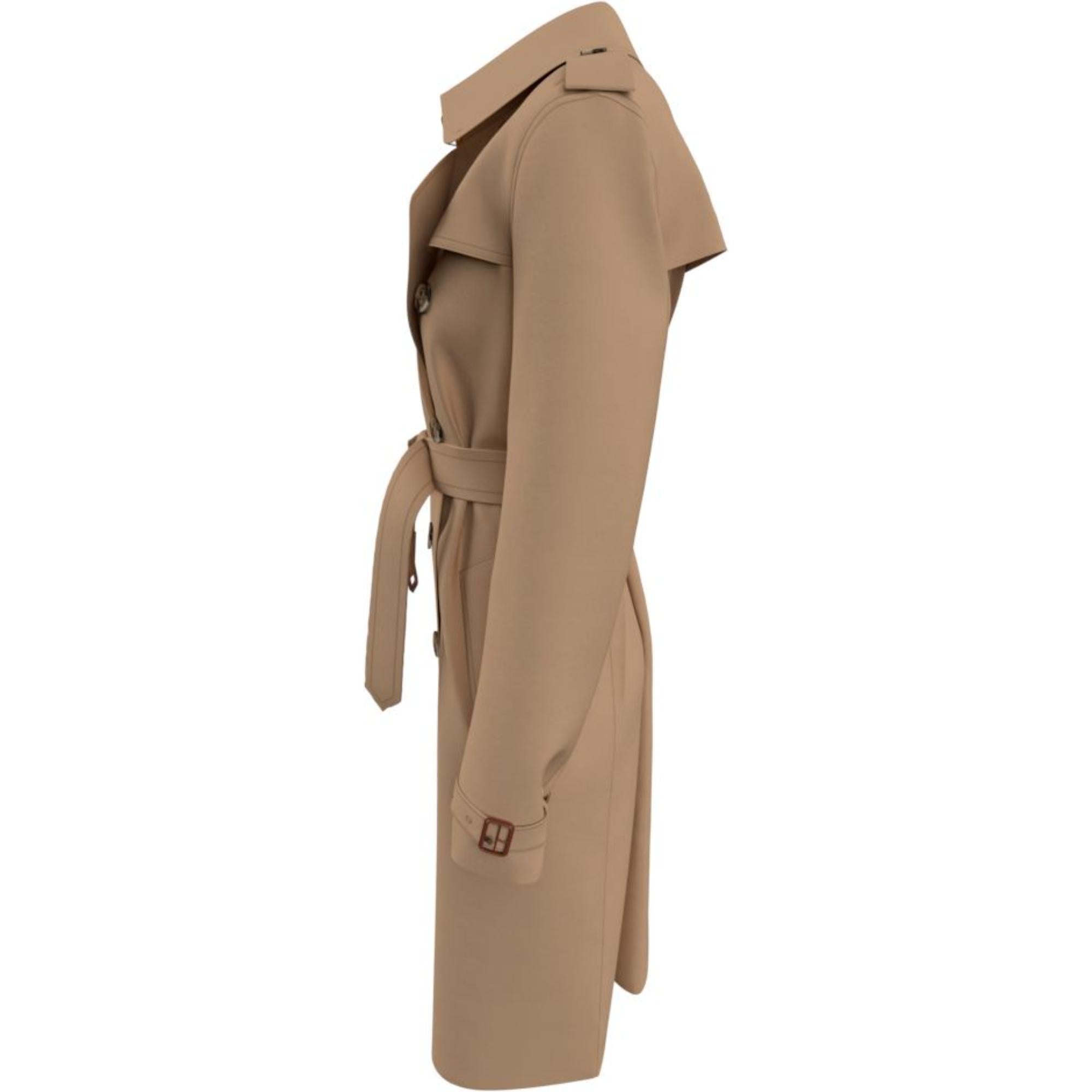 롱 켄징턴 헤리티지 트렌치코트