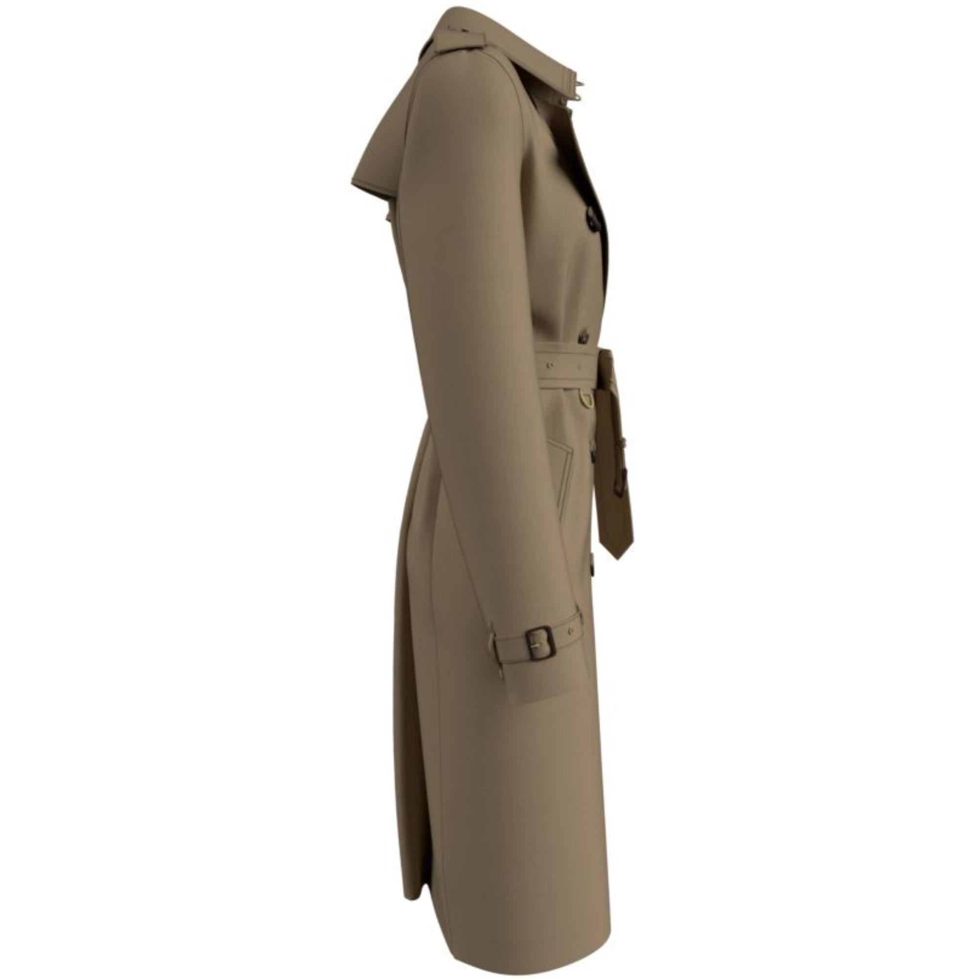 롱 켄징턴 헤리티지 트렌치코트