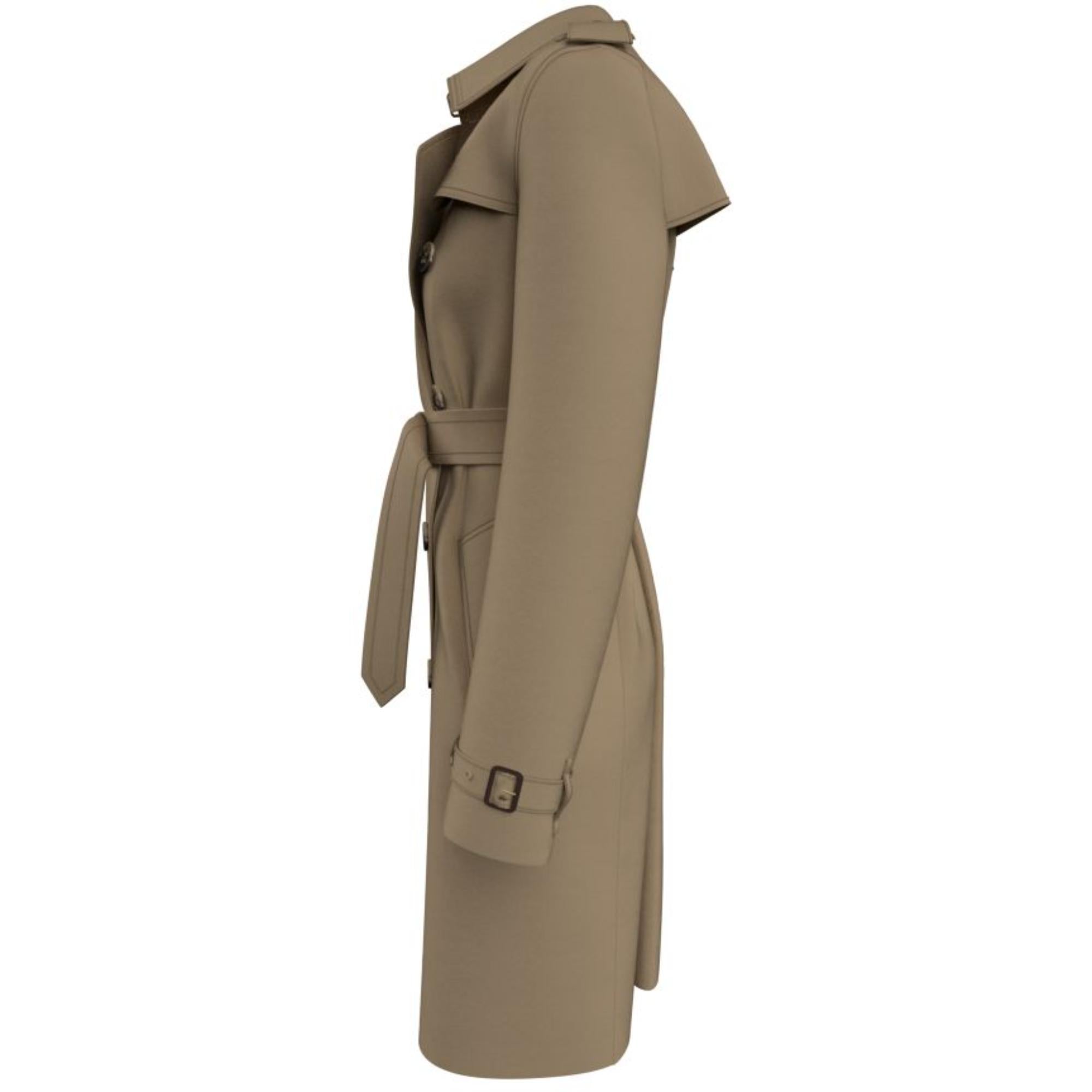 미드 렝스 켄징턴 헤리티지 트렌치코트