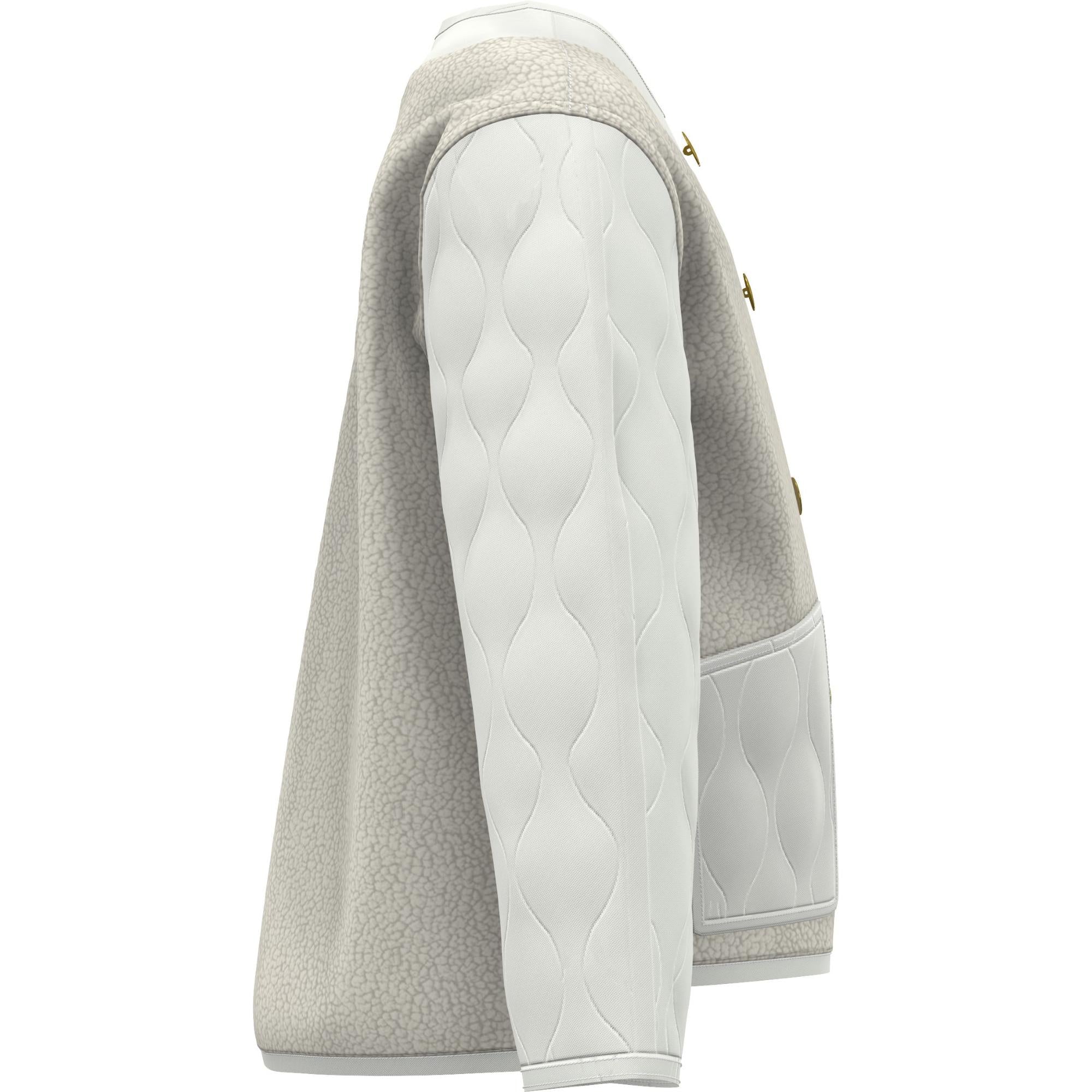 호스페리 아플리케 플리스 재킷