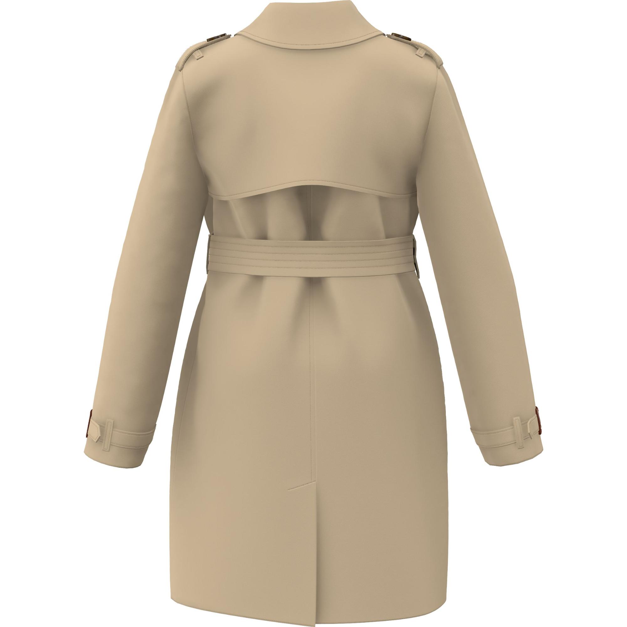 개버딘 트렌치코트