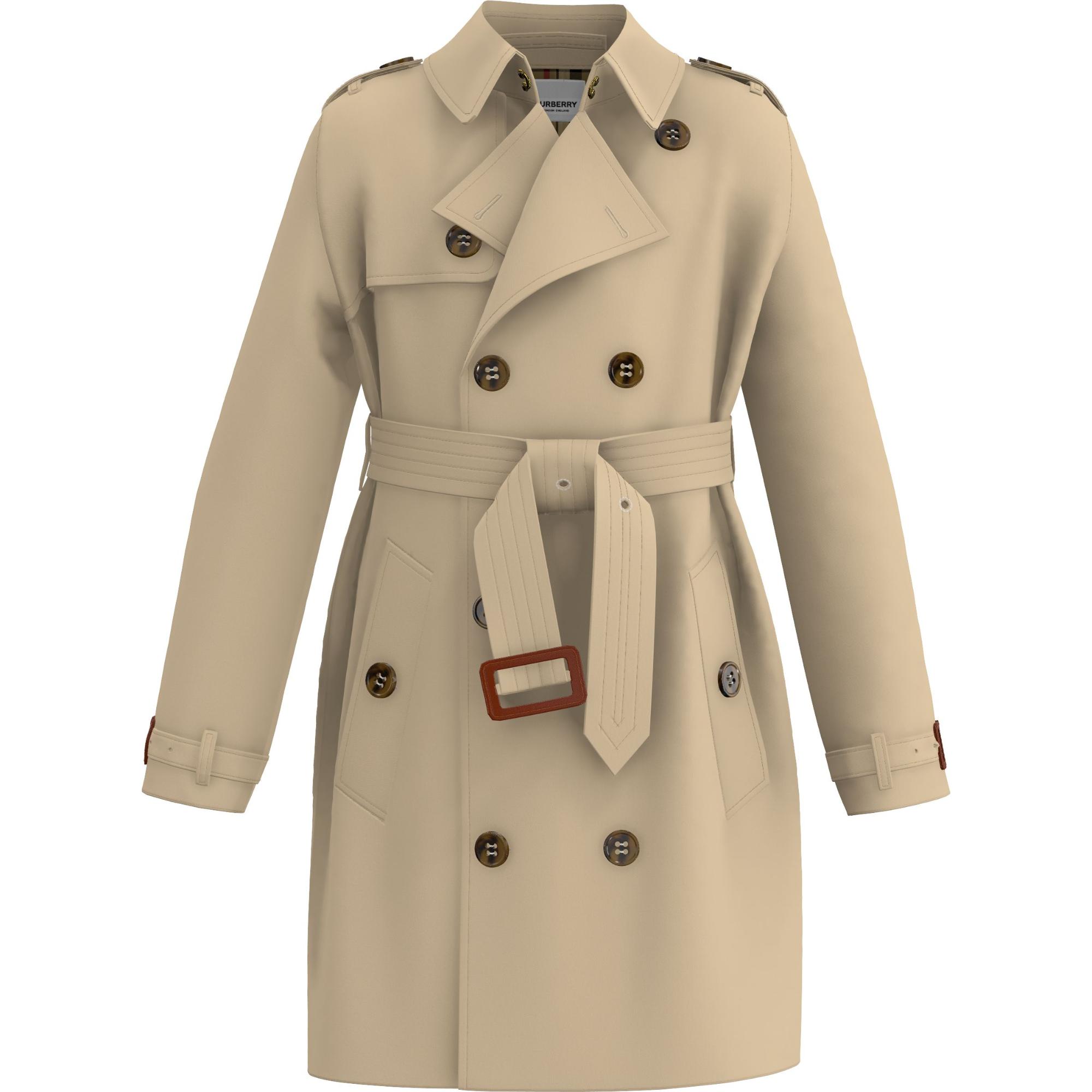 개버딘 트렌치코트