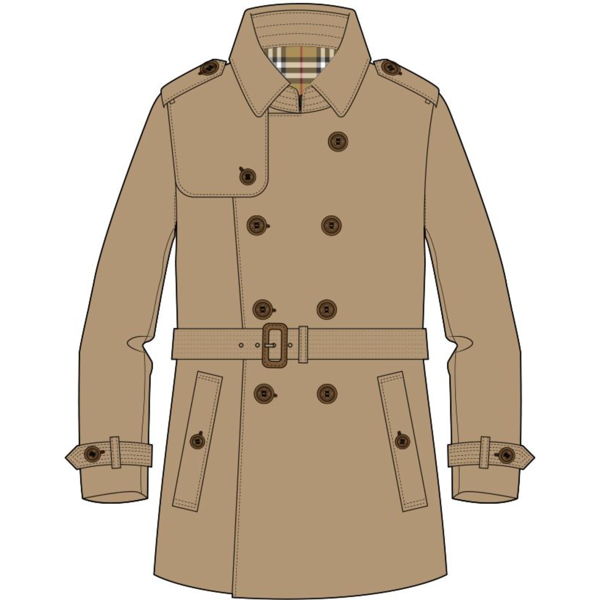 개버딘 트렌치코트