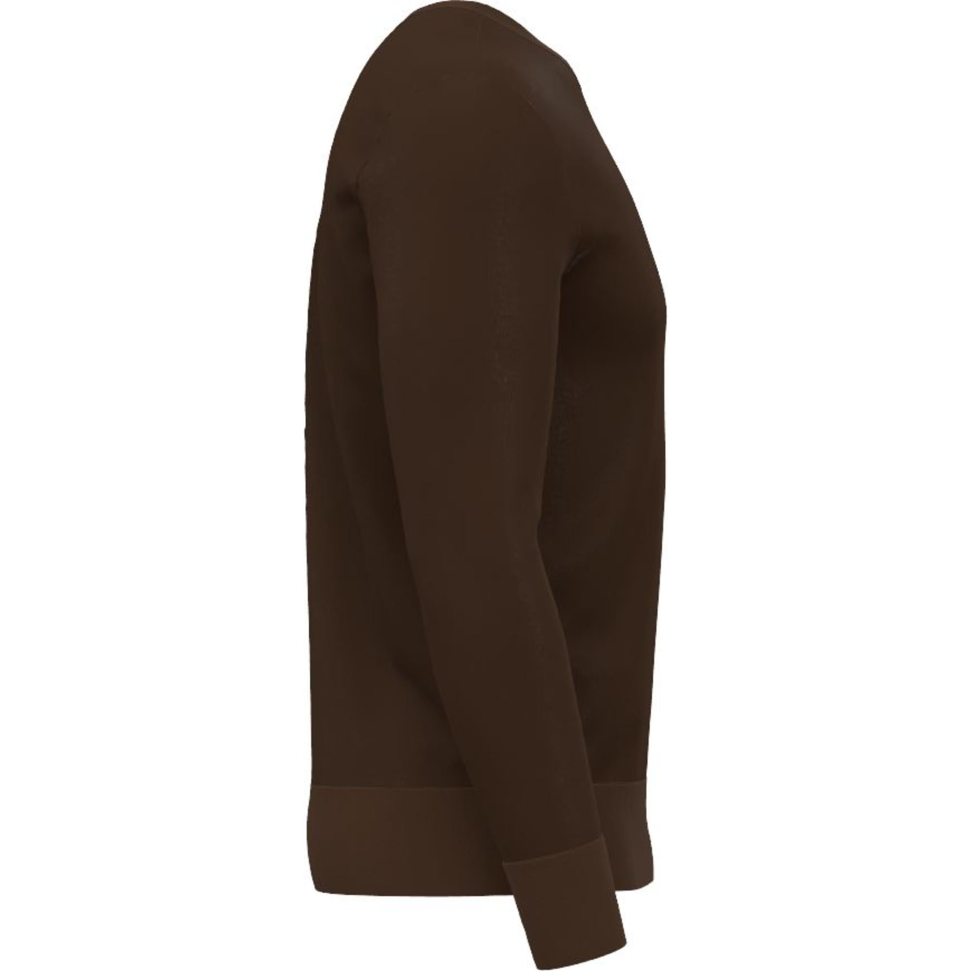 울소재의 크루넥의 베이직한 실루엣의 남성 니트웨어