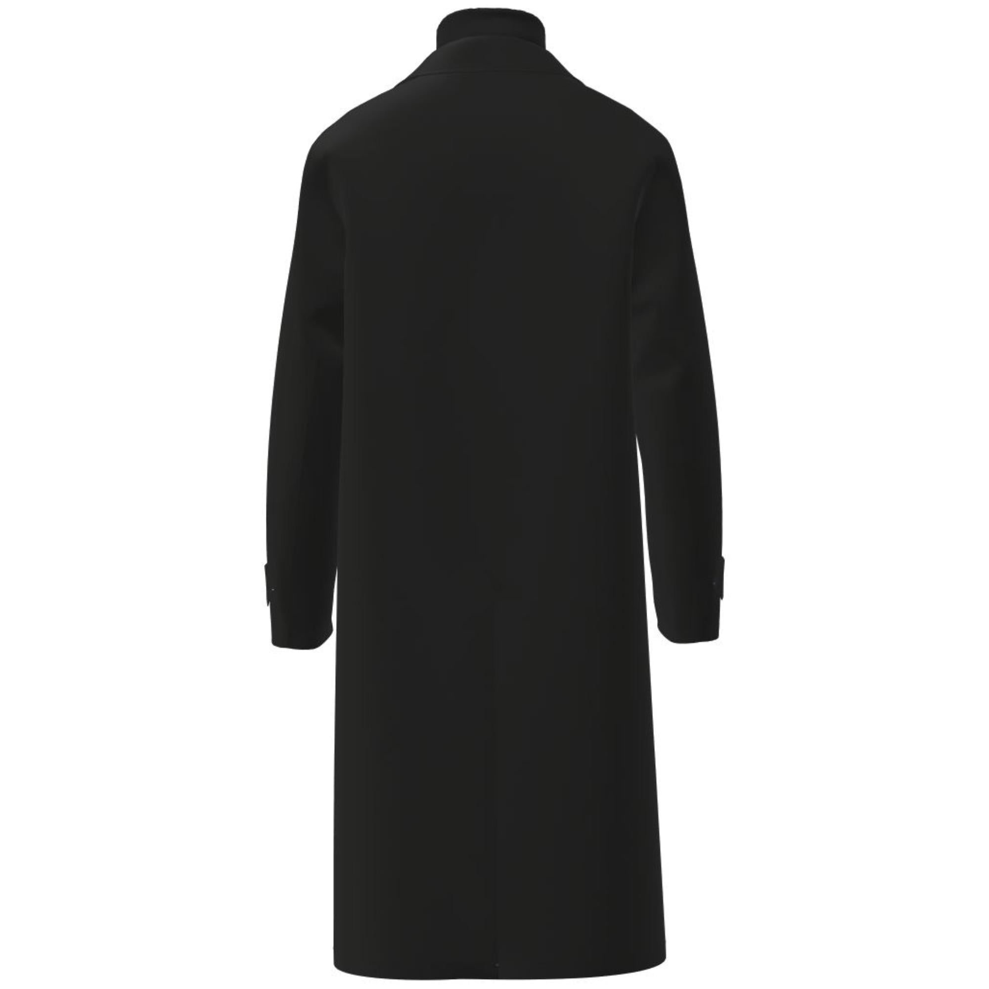 디태처블 워머 테크니컬 코튼 카 코트