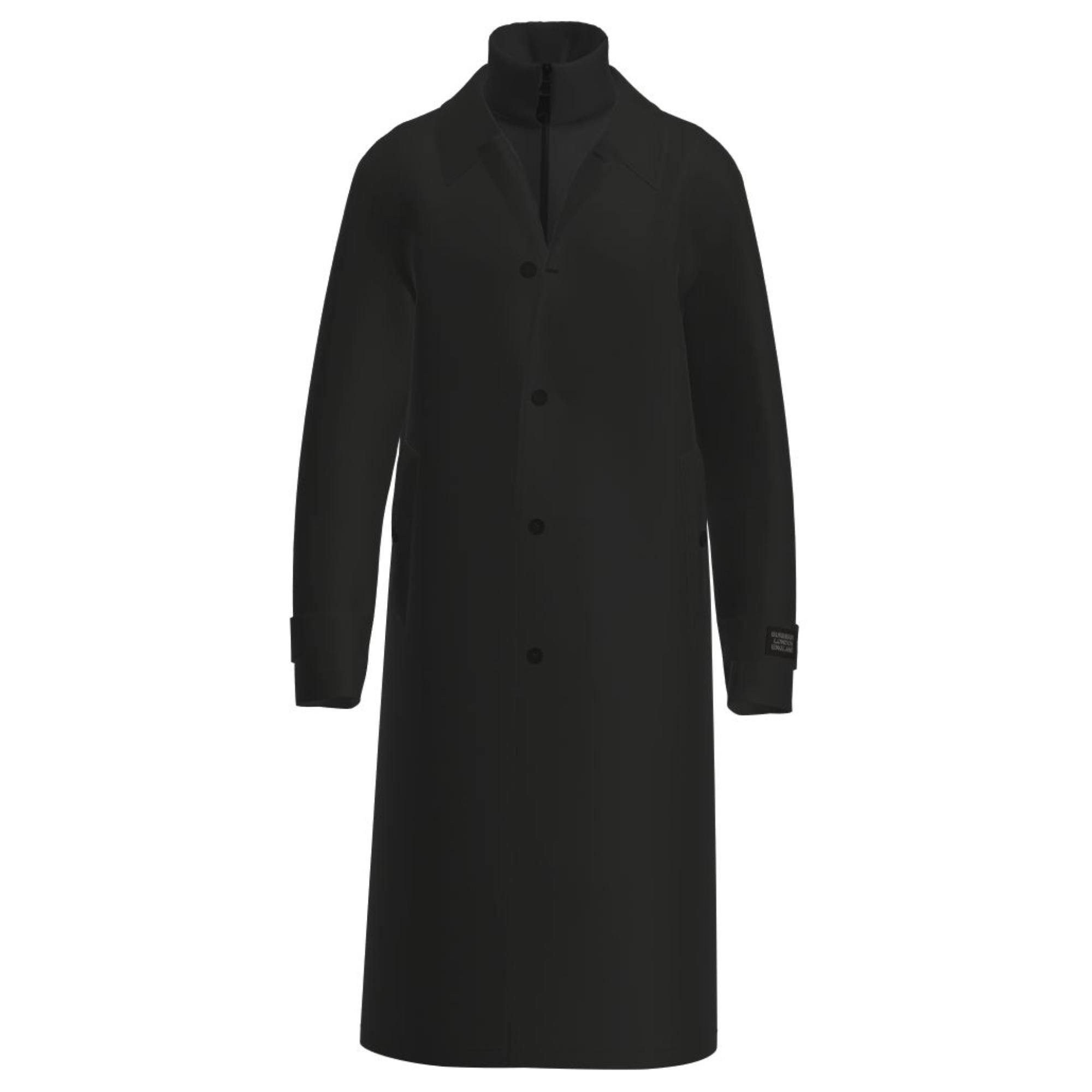 디태처블 워머 테크니컬 코튼 카 코트