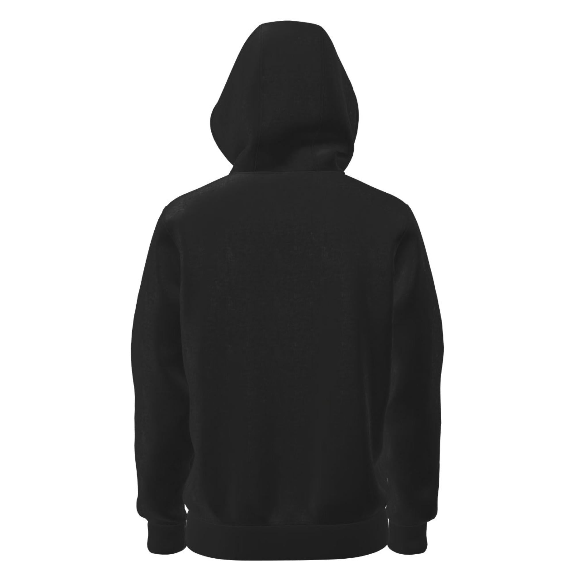 아이콘 스트라이프 디테일 코튼 후드 톱