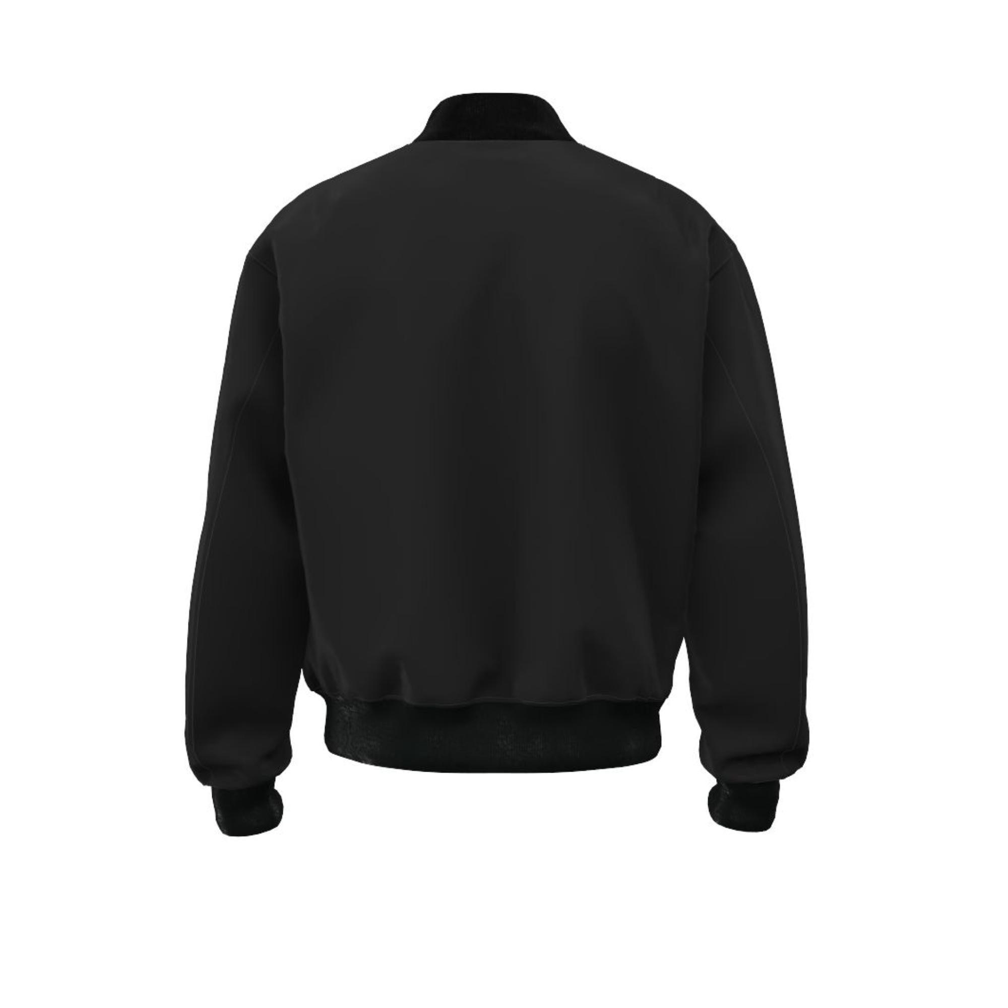 울 해링턴 재킷