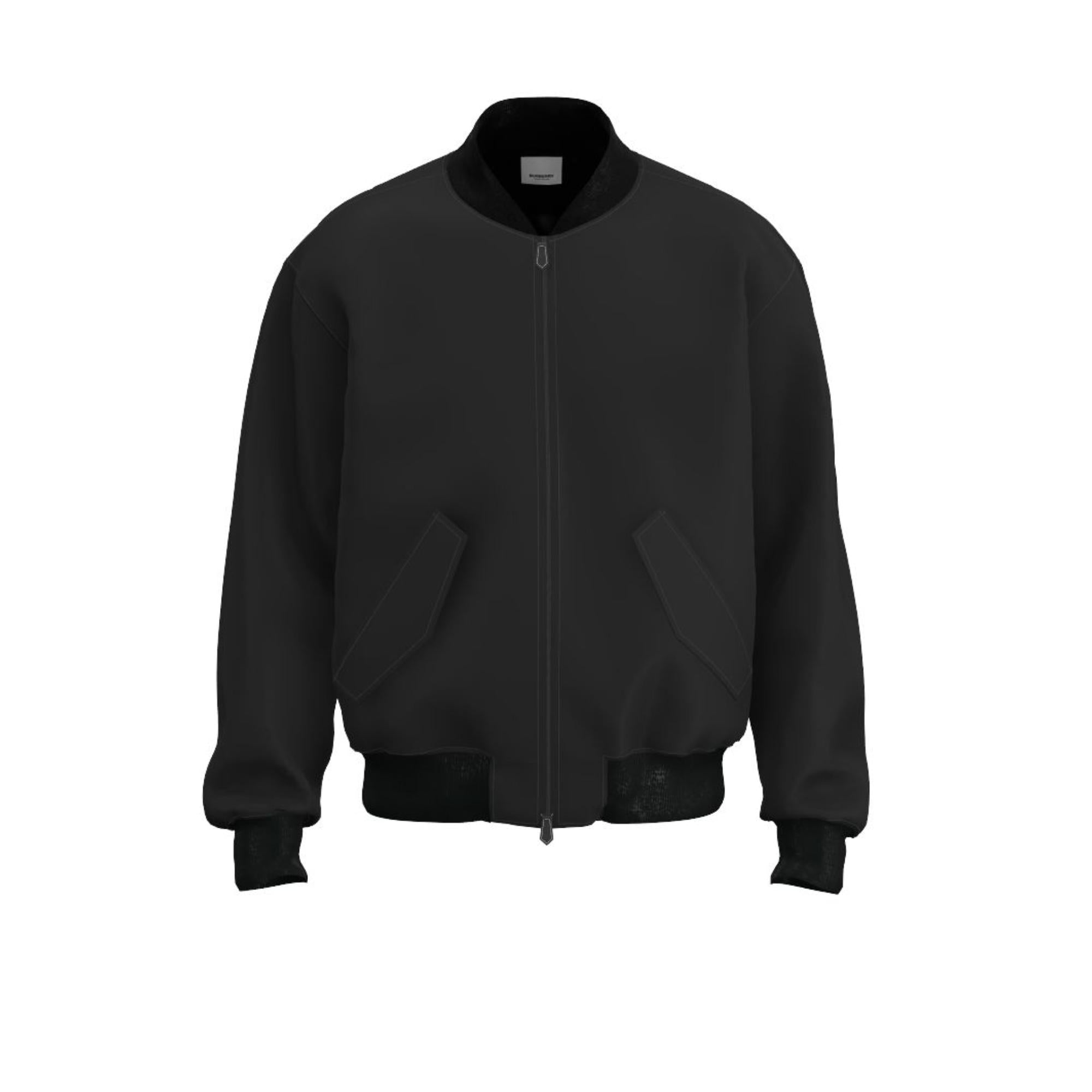 울 해링턴 재킷