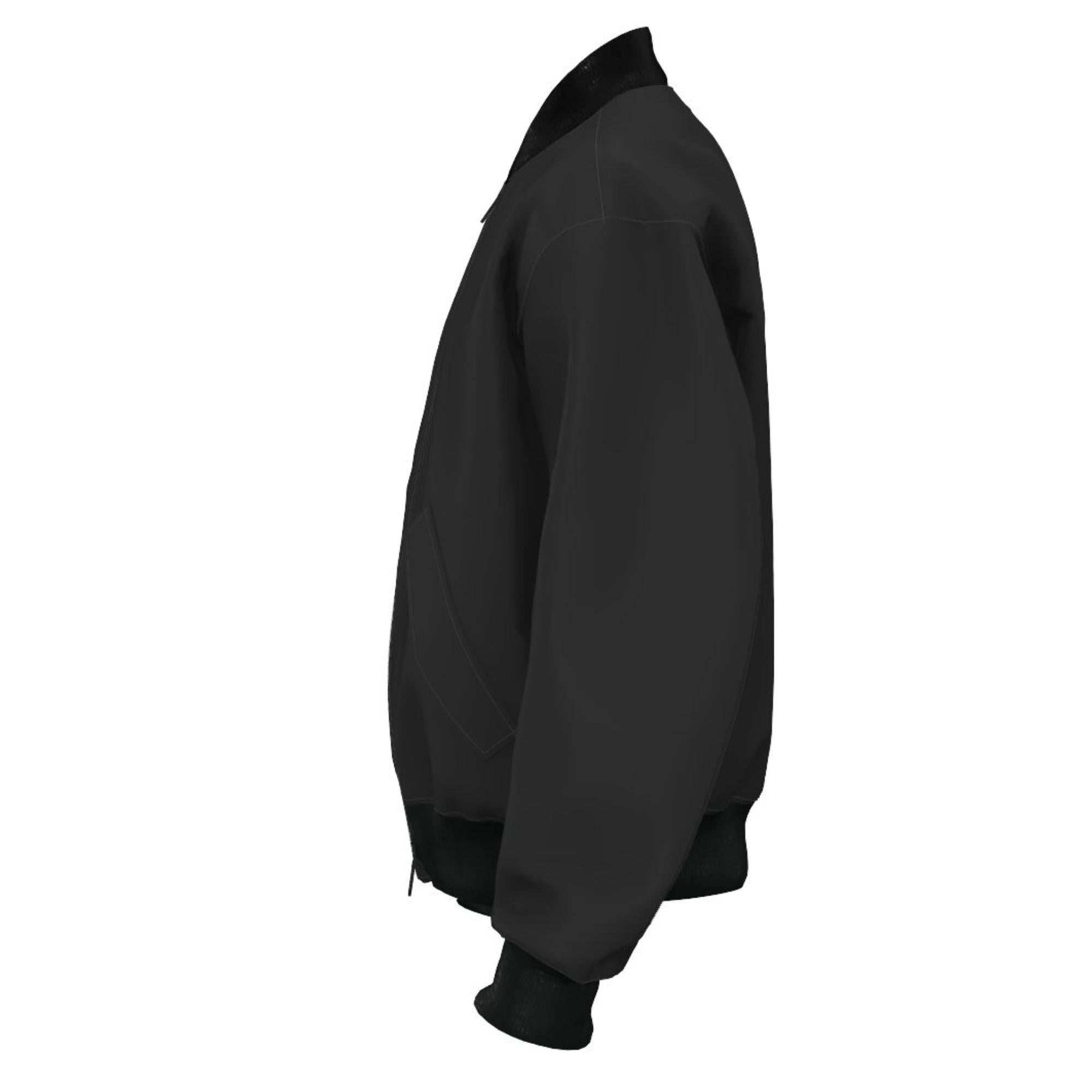 울 해링턴 재킷