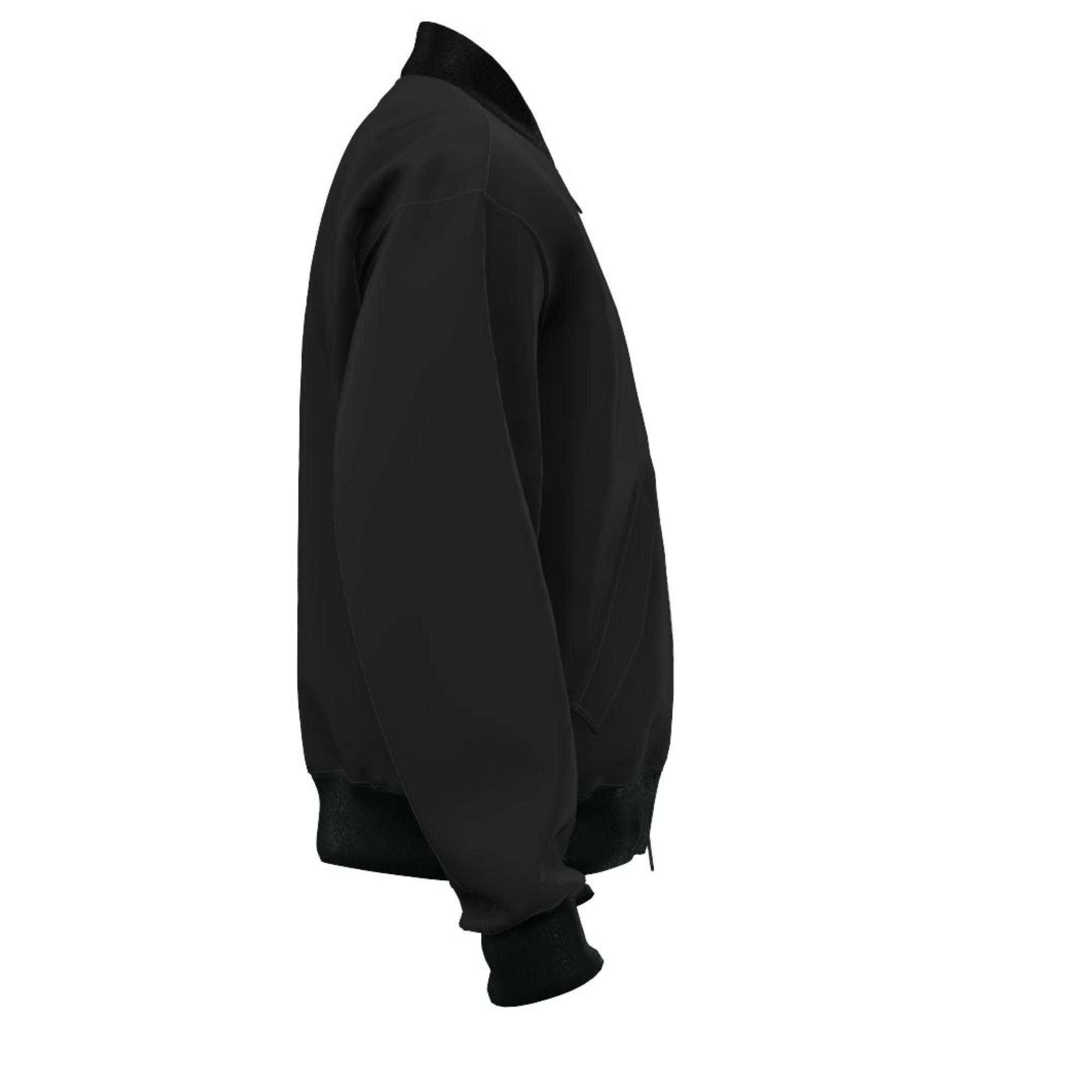 울 해링턴 재킷