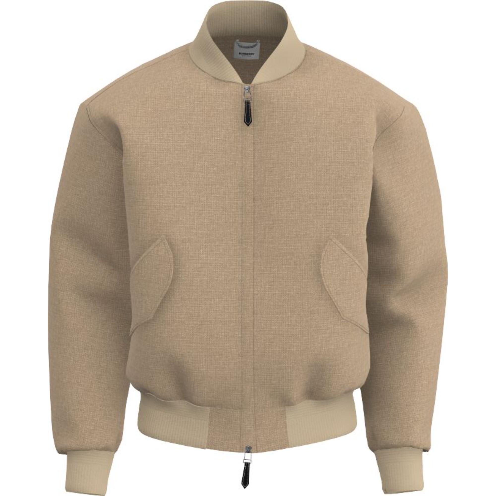 울 라미 해링턴 재킷