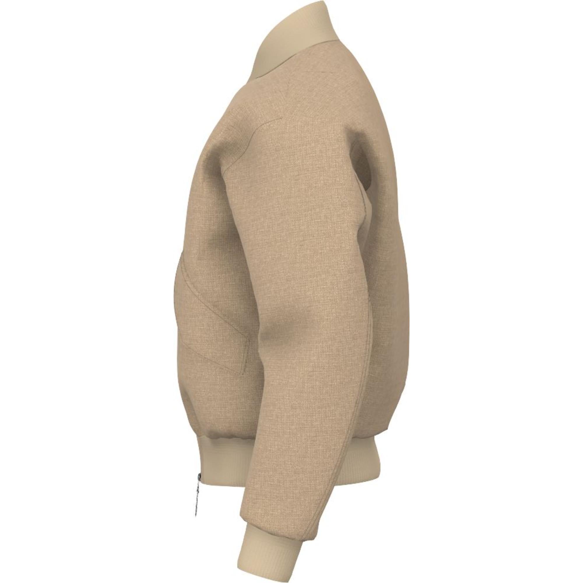 울 라미 해링턴 재킷