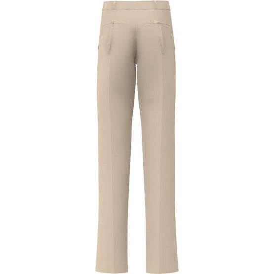 커스텀핏 모노그램 모티프 울 테일러드 팬츠