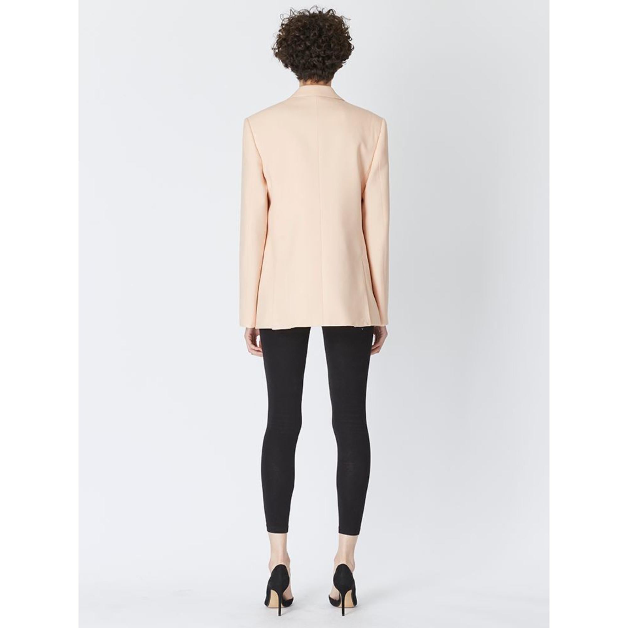 울 오버사이즈 테일러드 재킷