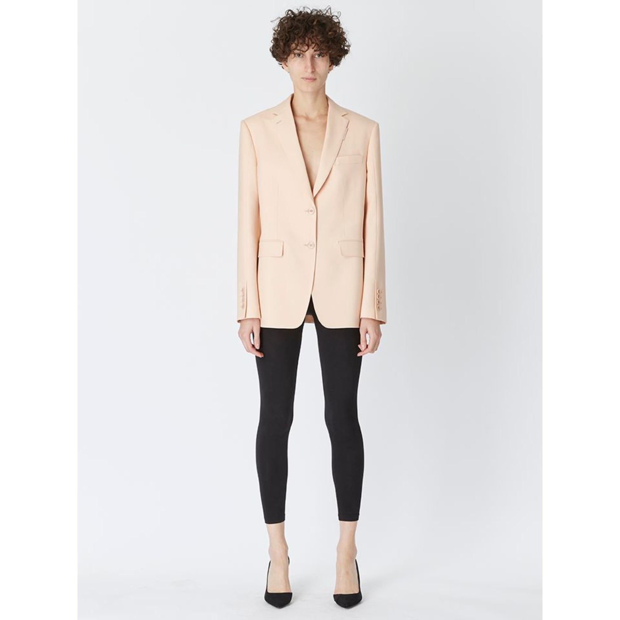 울 오버사이즈 테일러드 재킷