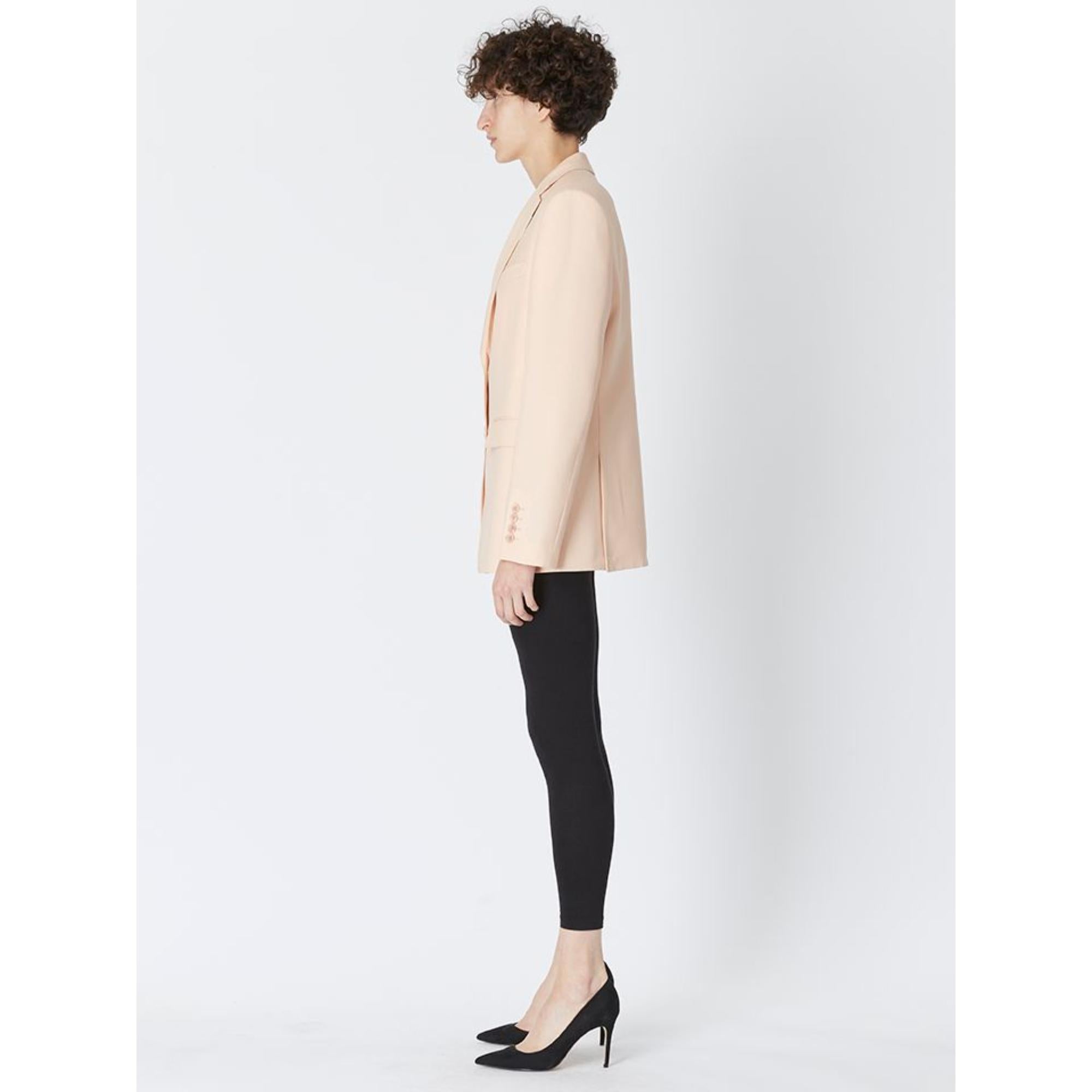 울 오버사이즈 테일러드 재킷