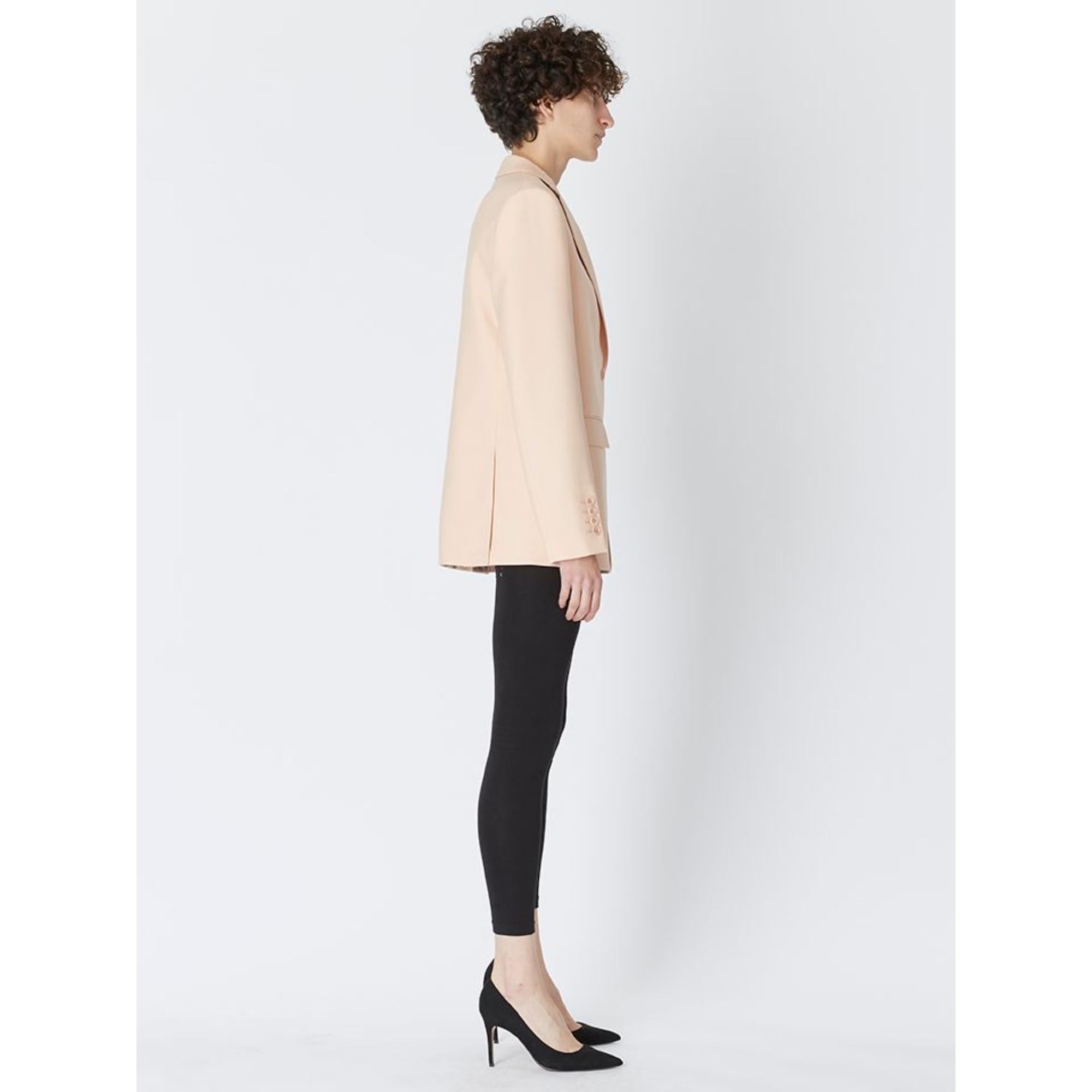 울 오버사이즈 테일러드 재킷