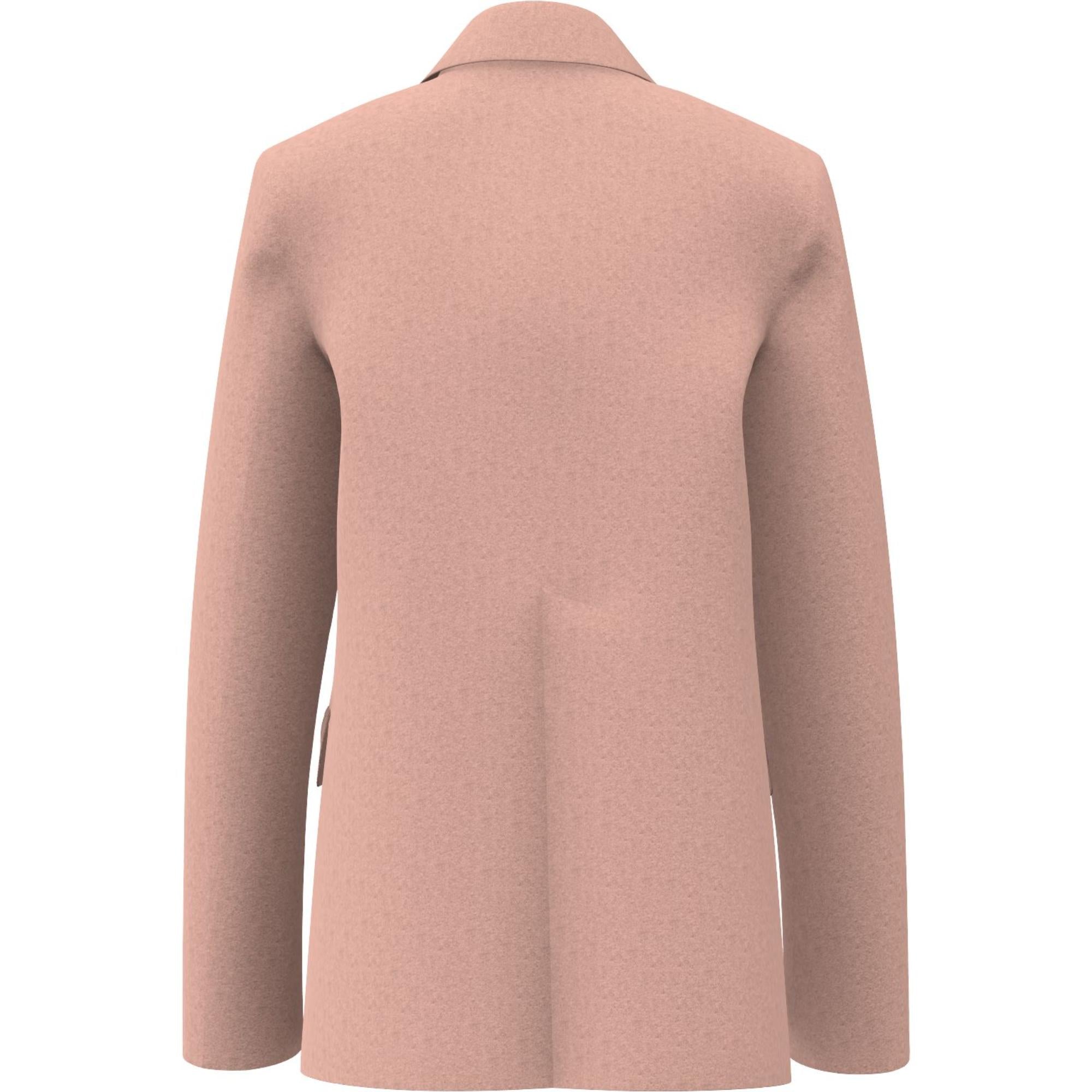 울 오버사이즈 테일러드 재킷