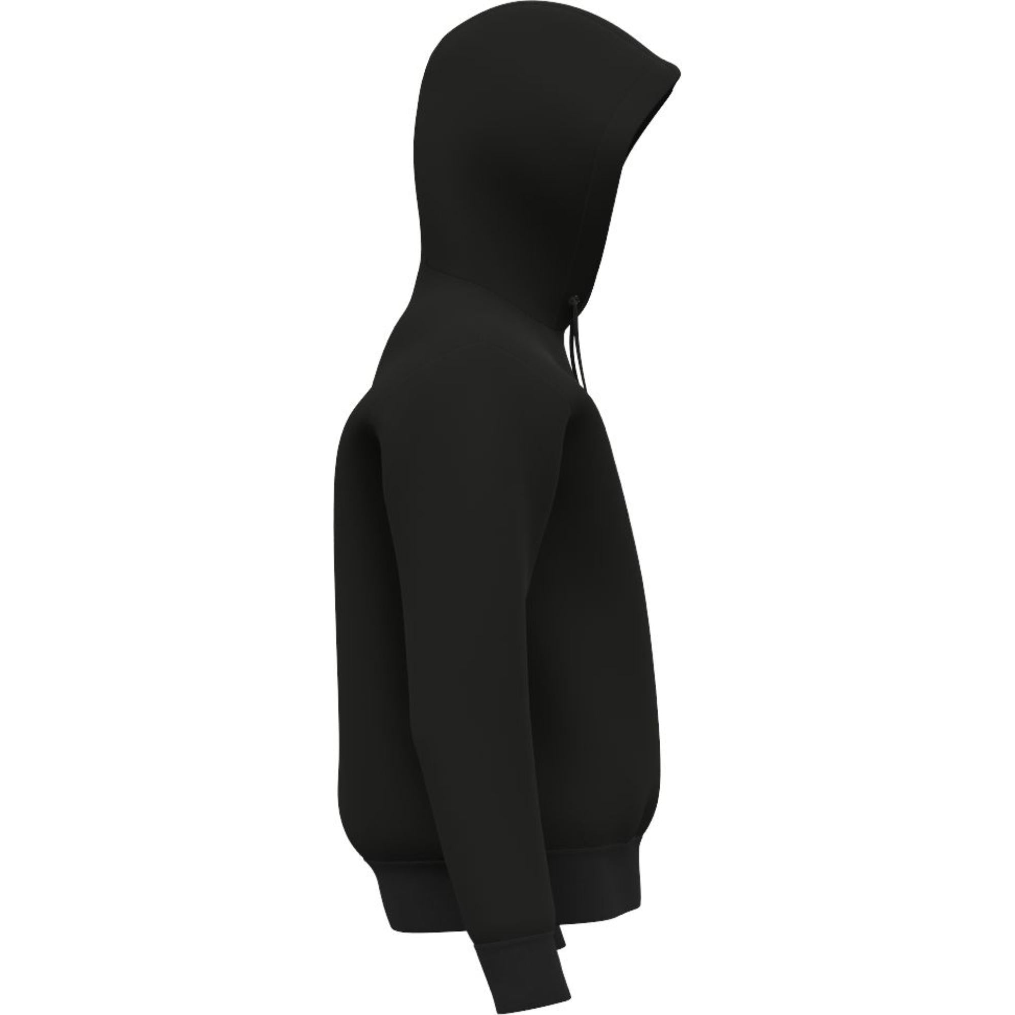 프로섬 라벨 코튼 후디