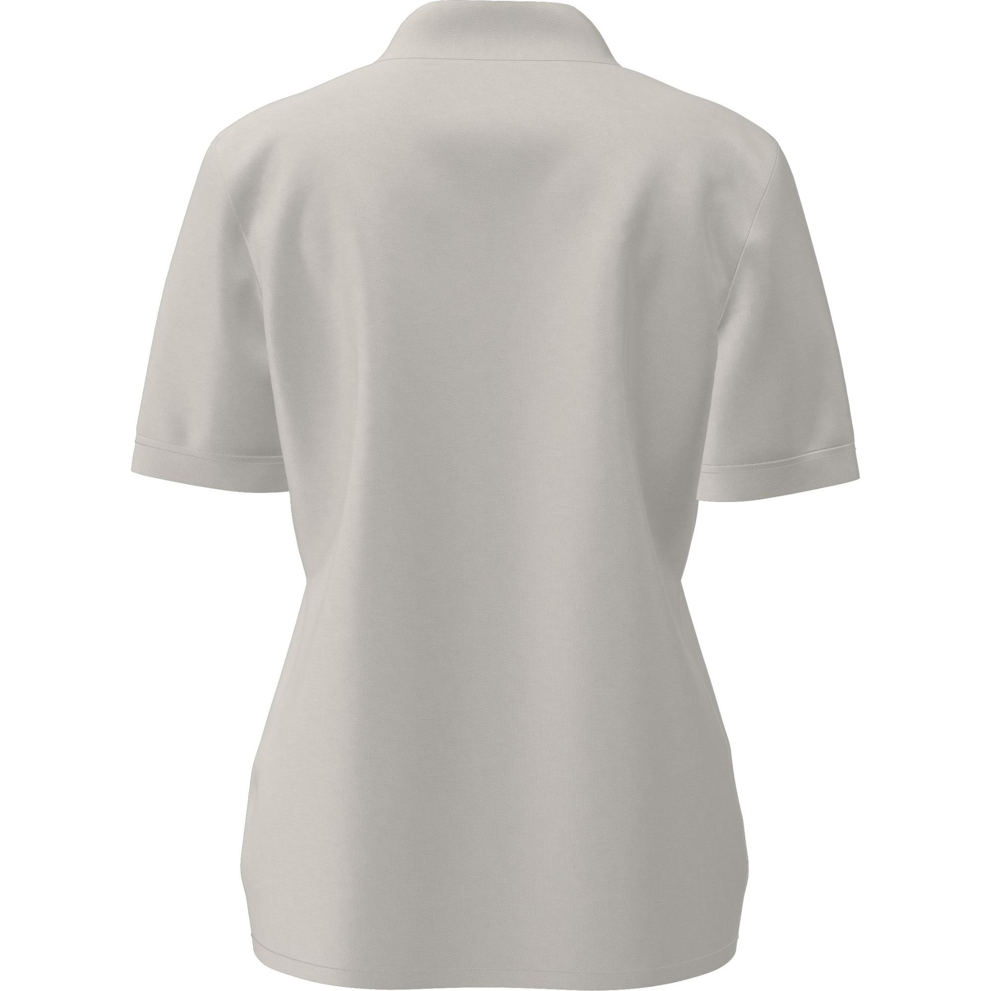 모노그램 모티프 코튼 폴로셔츠