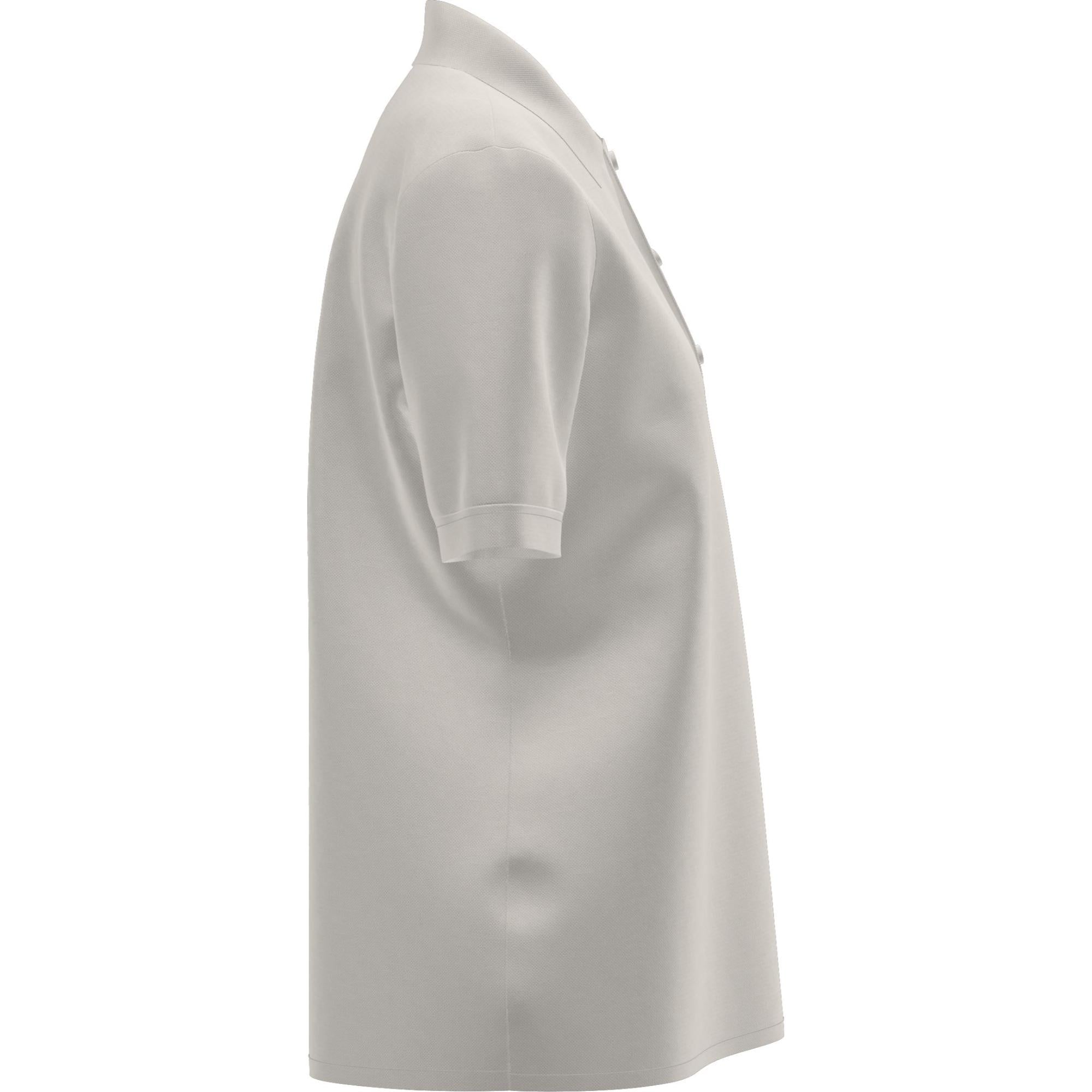 모노그램 모티프 코튼 폴로셔츠