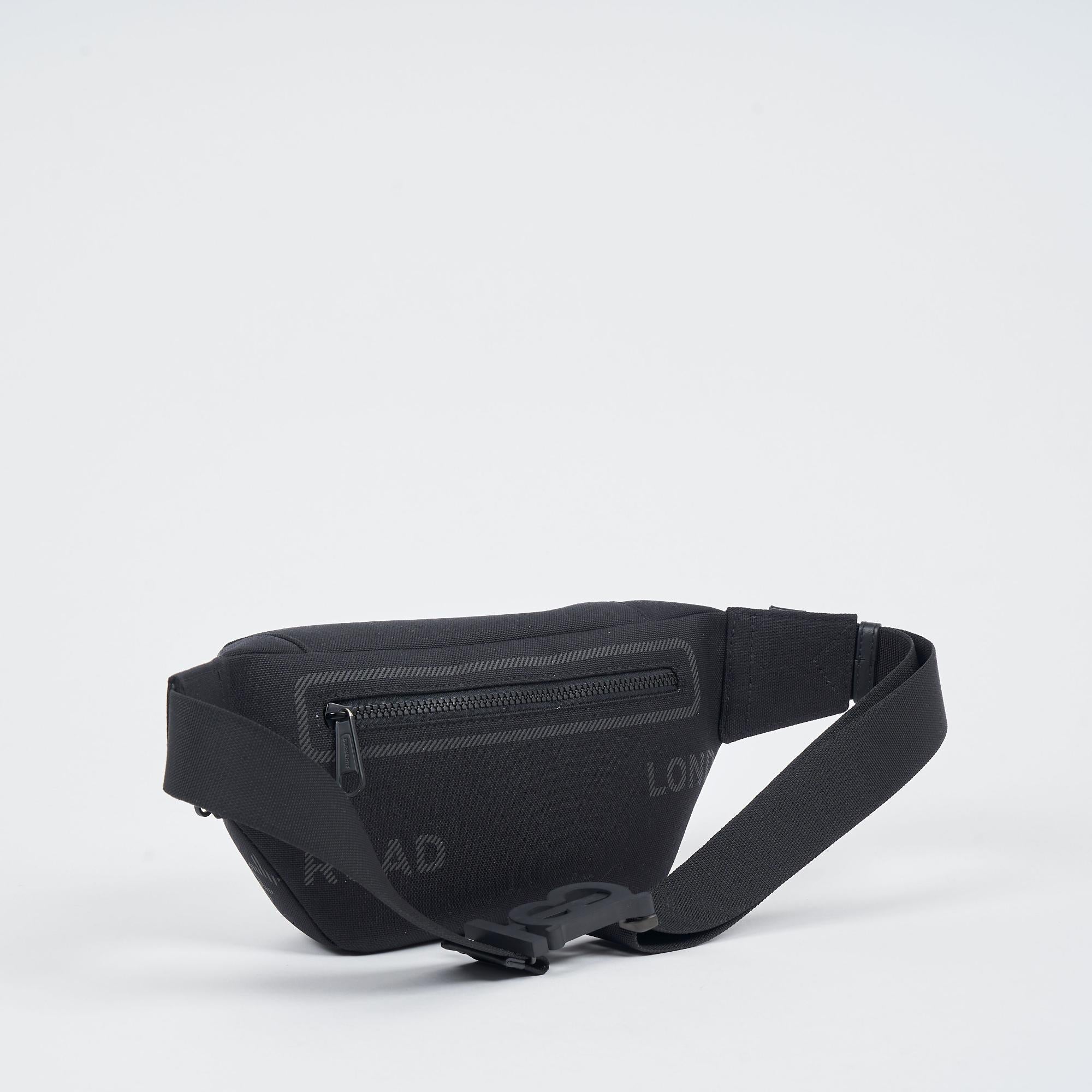 호스페리 프린트 나일론 캔버스 쏘니 범 백