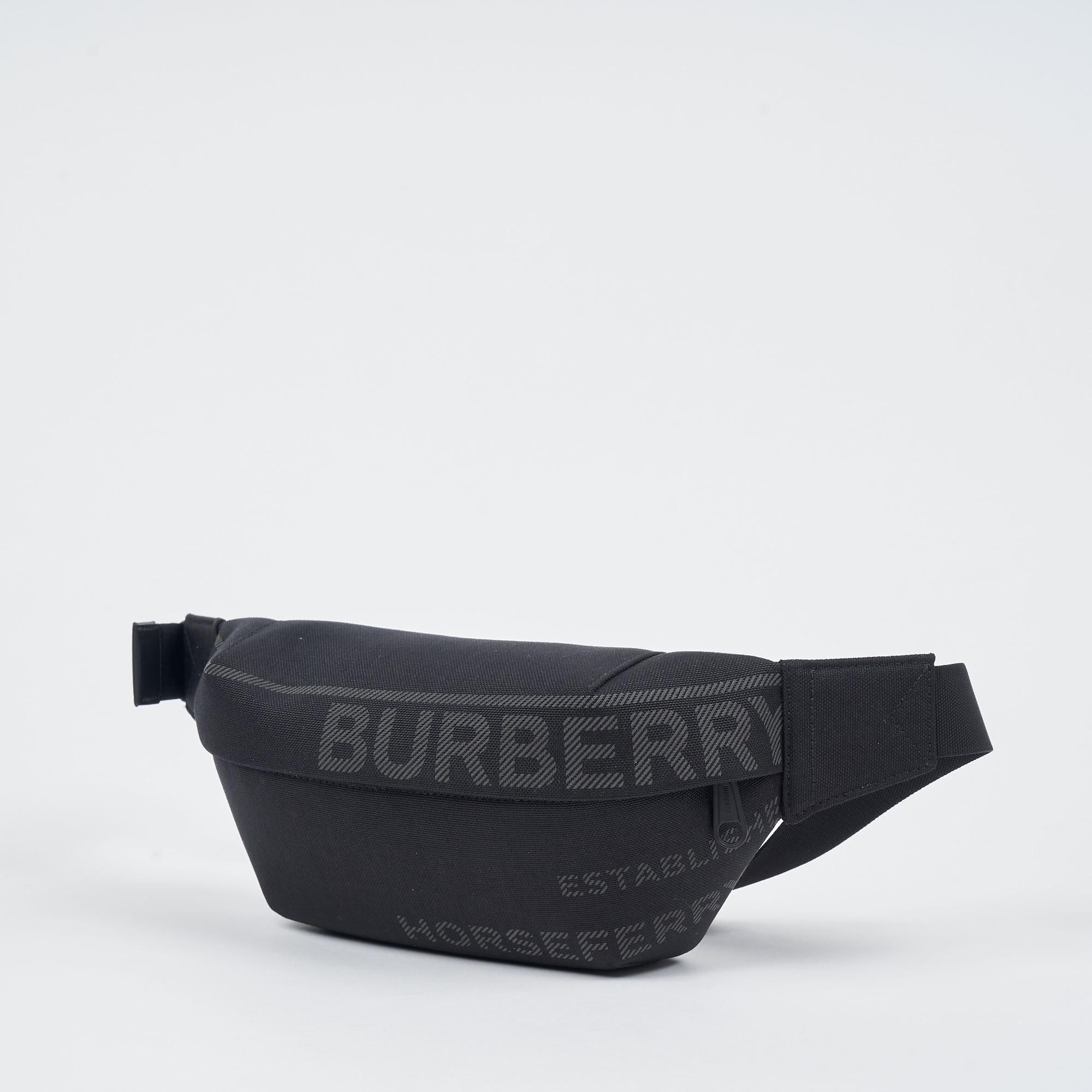 호스페리 프린트 나일론 캔버스 쏘니 범 백