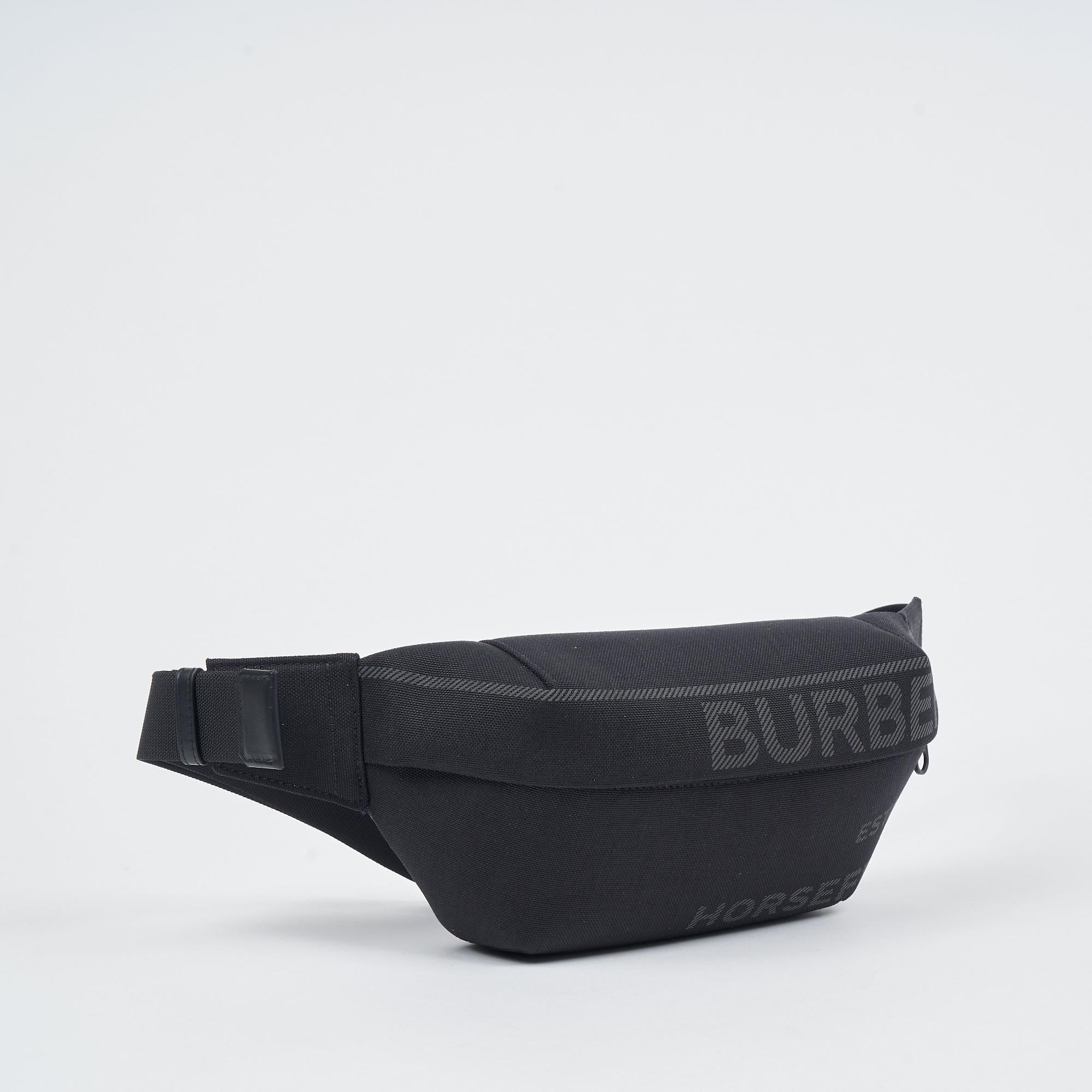 호스페리 프린트 나일론 캔버스 쏘니 범 백