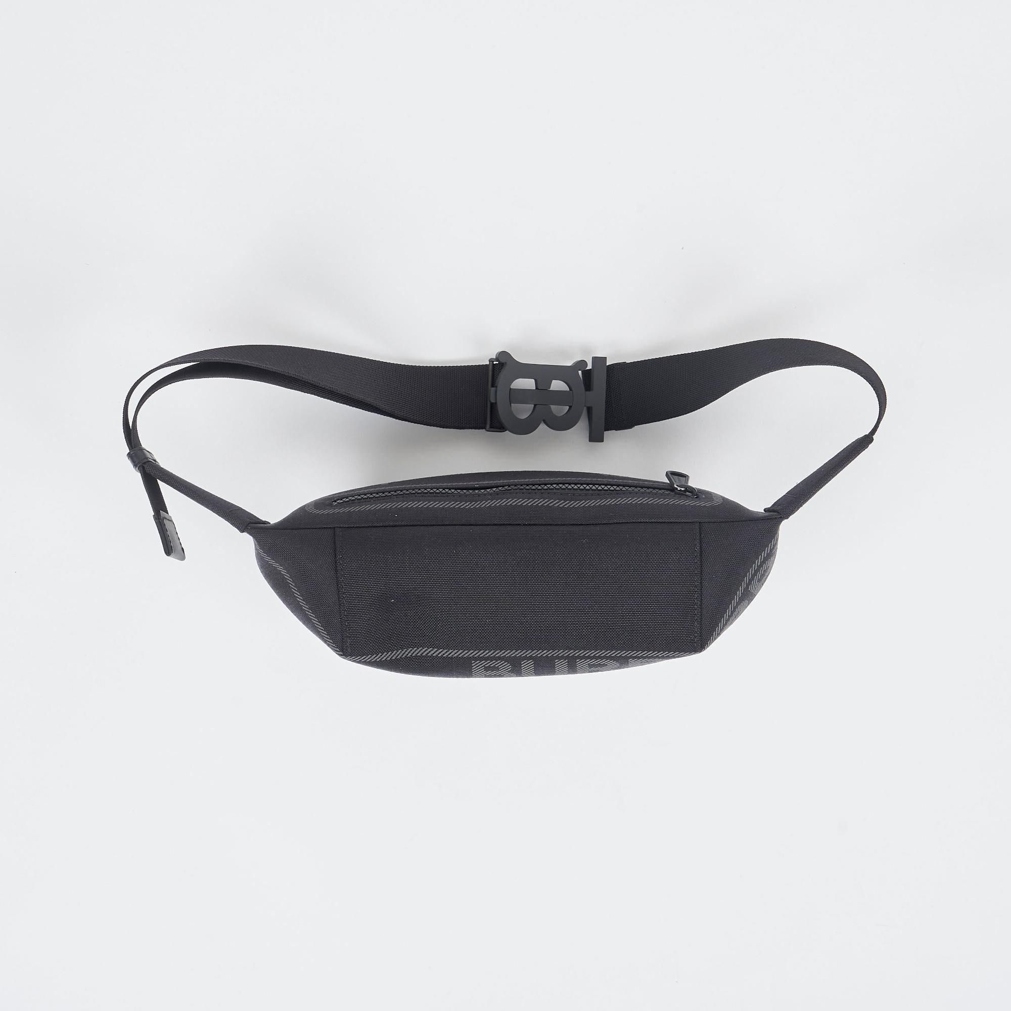 호스페리 프린트 나일론 캔버스 쏘니 범 백