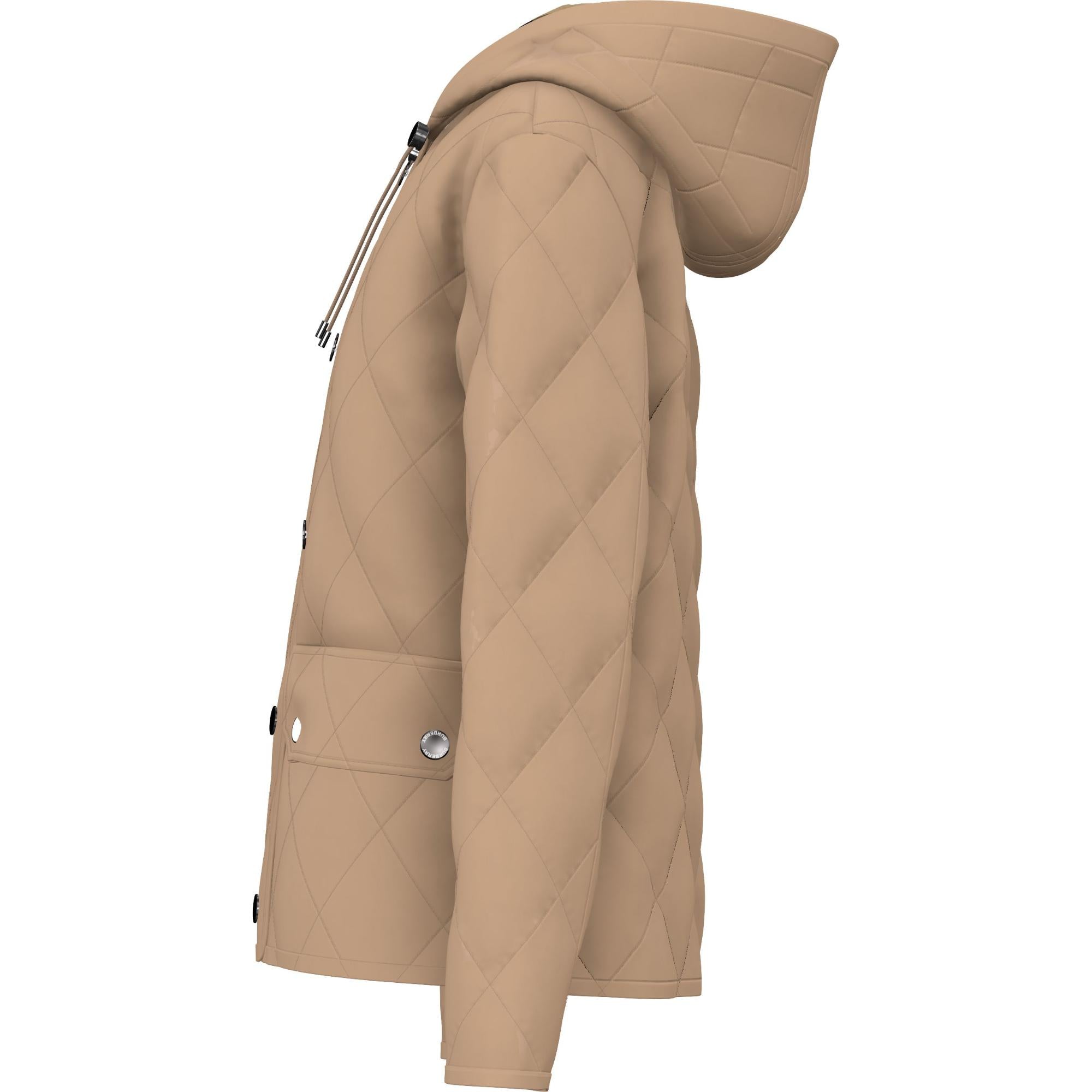 퀼팅 체온조절 재킷