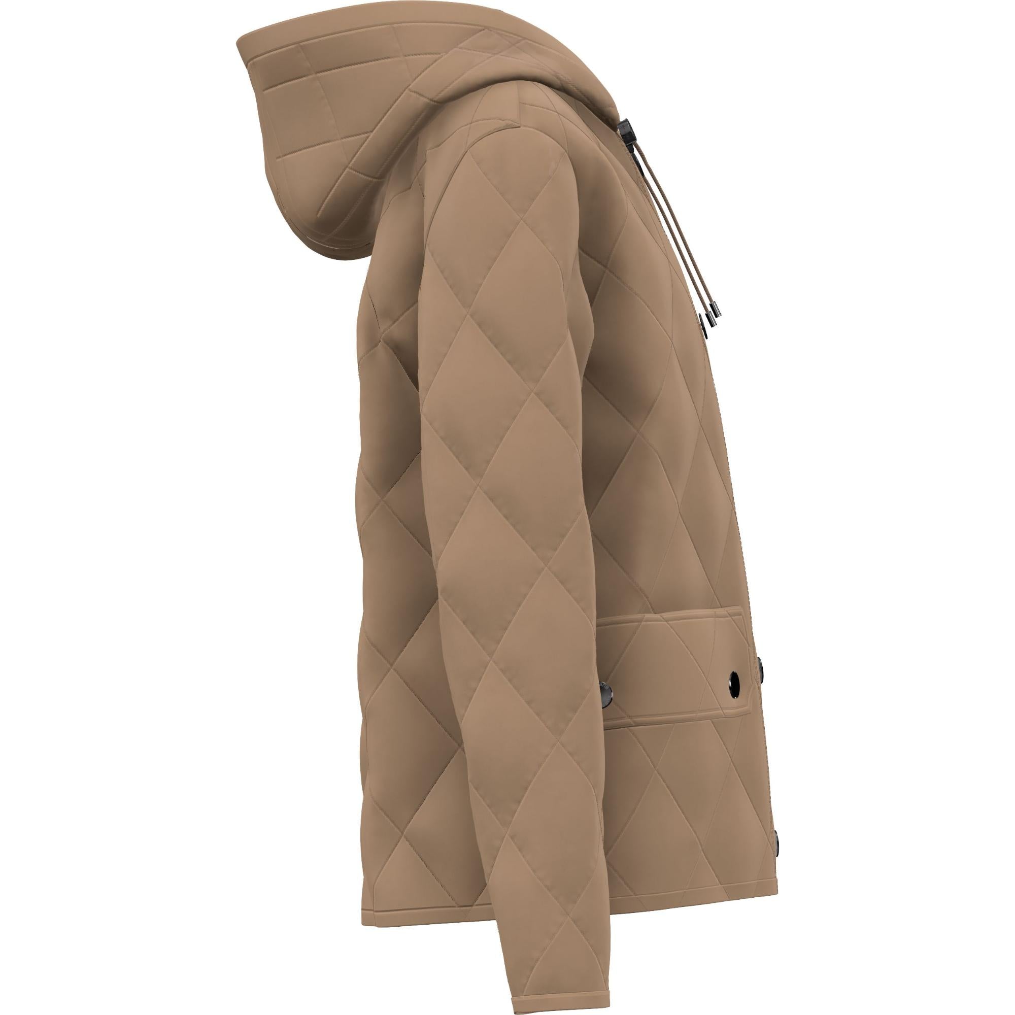 퀼팅 체온조절 재킷