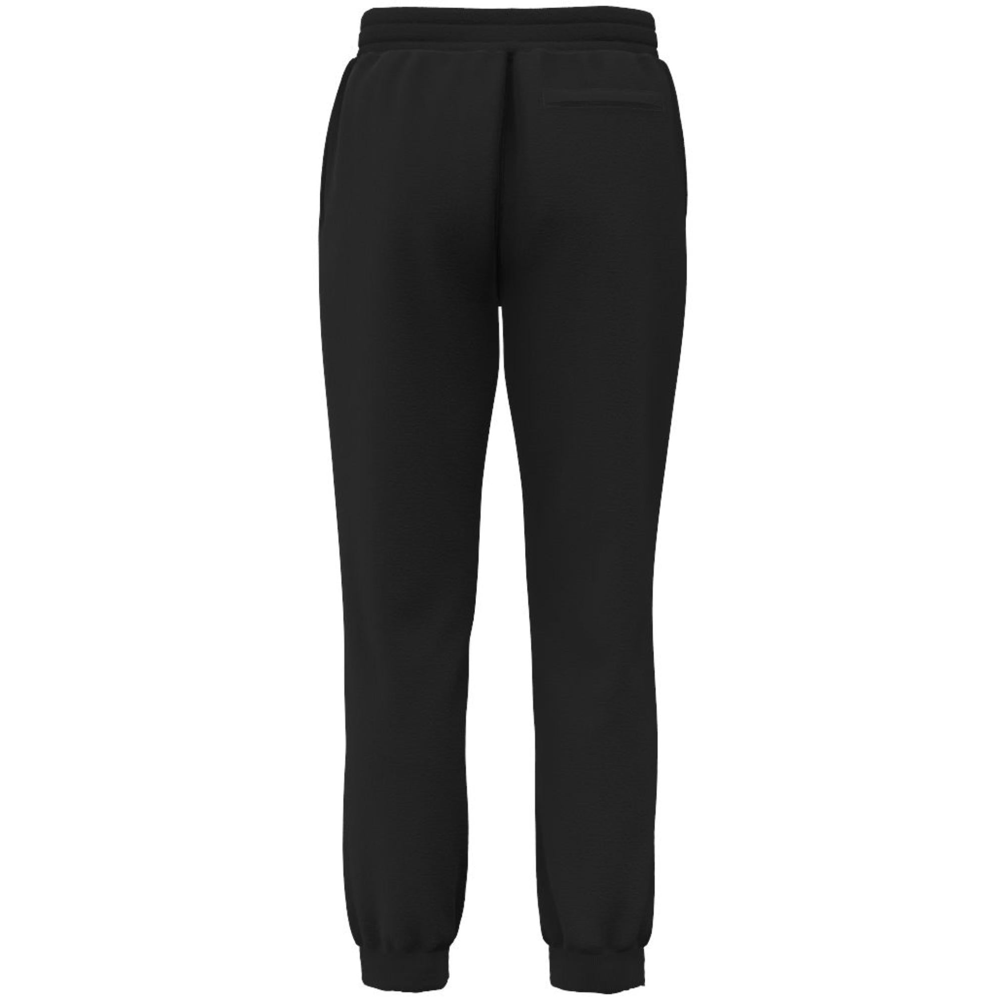 로고 프린트 스트레치 코튼 조깅 팬츠