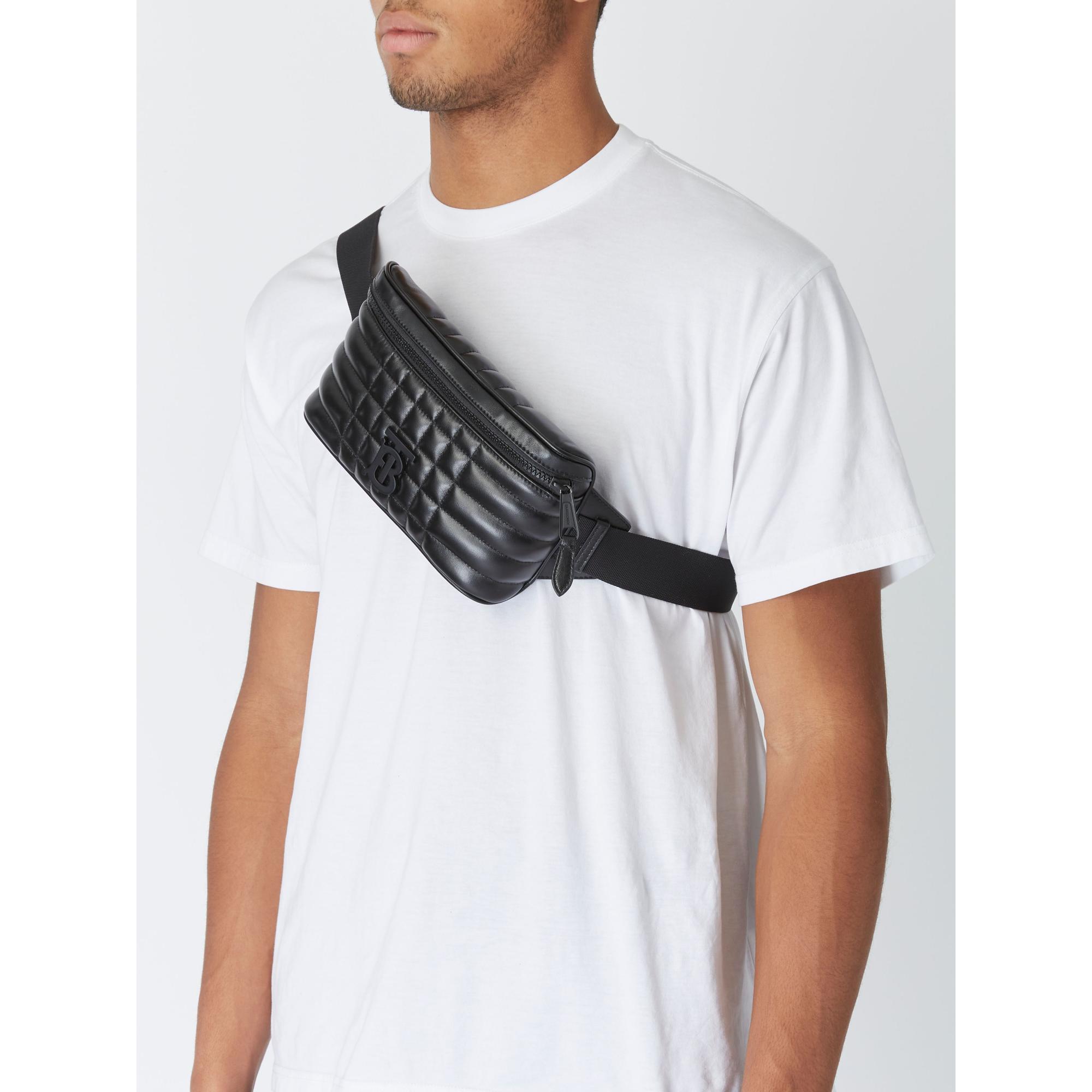 퀼팅 레더 큐브 범 백