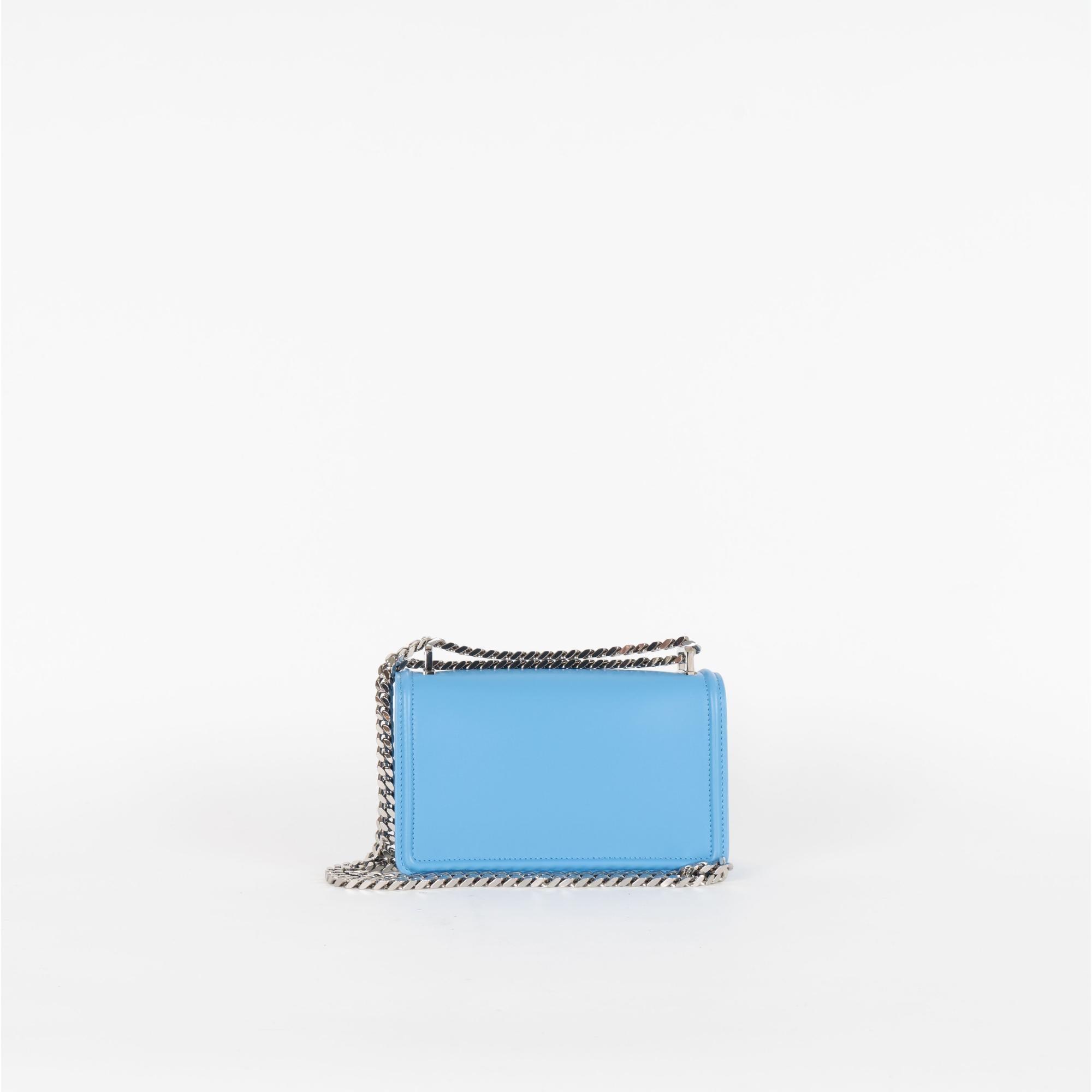 미니 레더 체인 TB 백