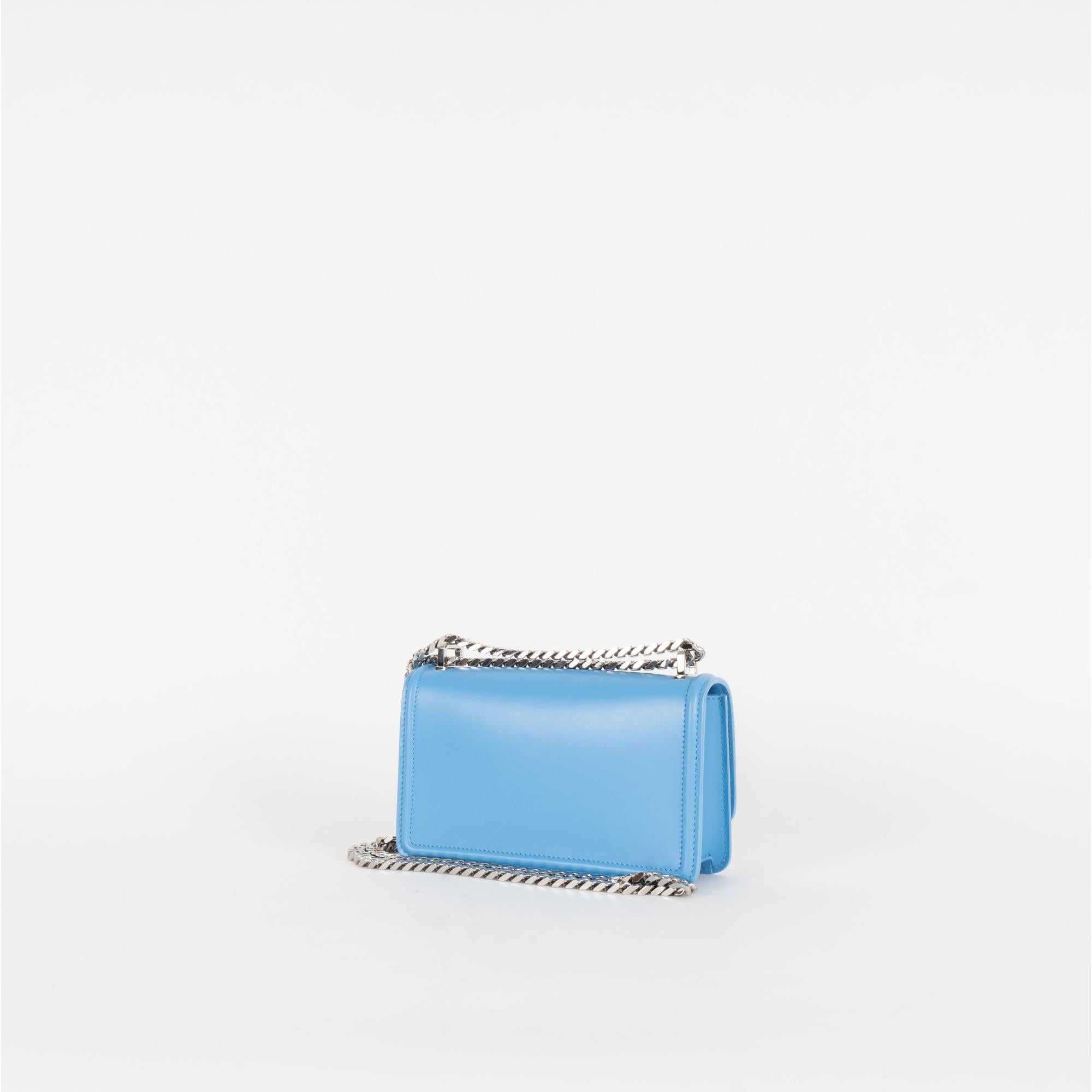 미니 레더 체인 TB 백