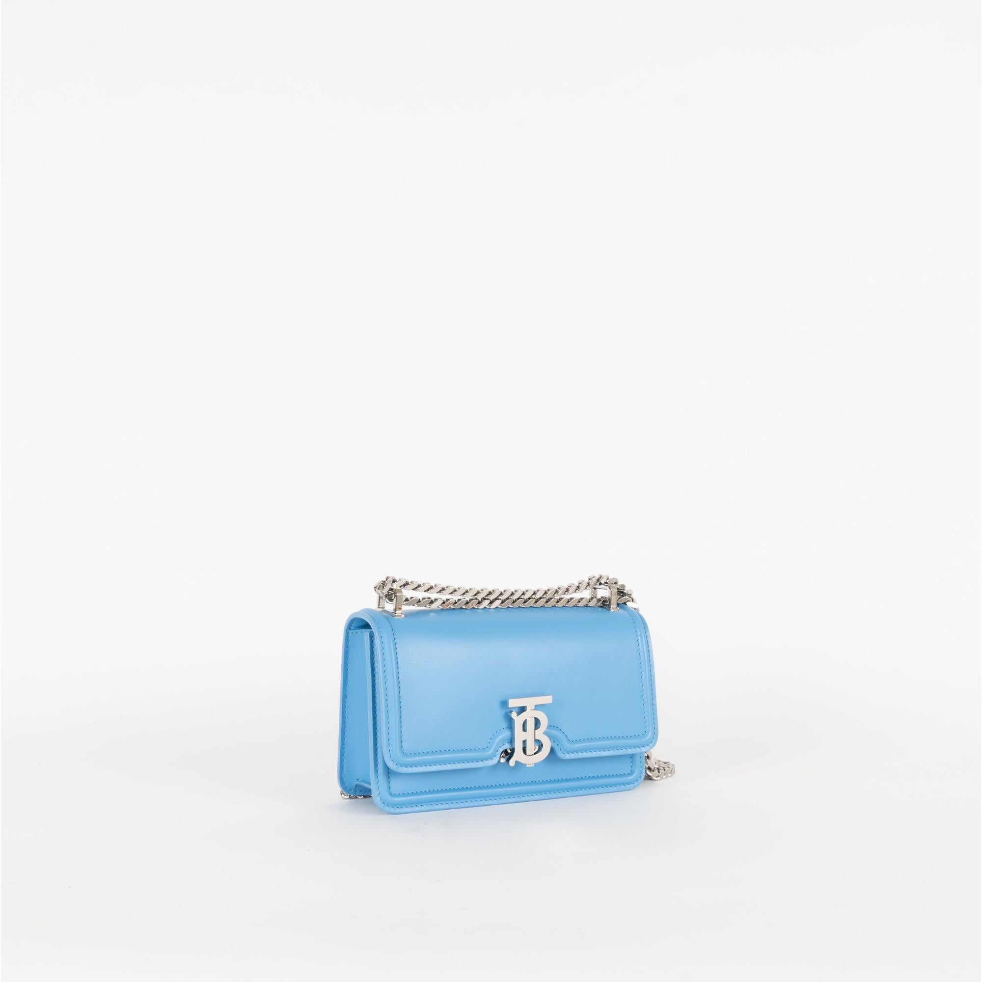 미니 레더 체인 TB 백