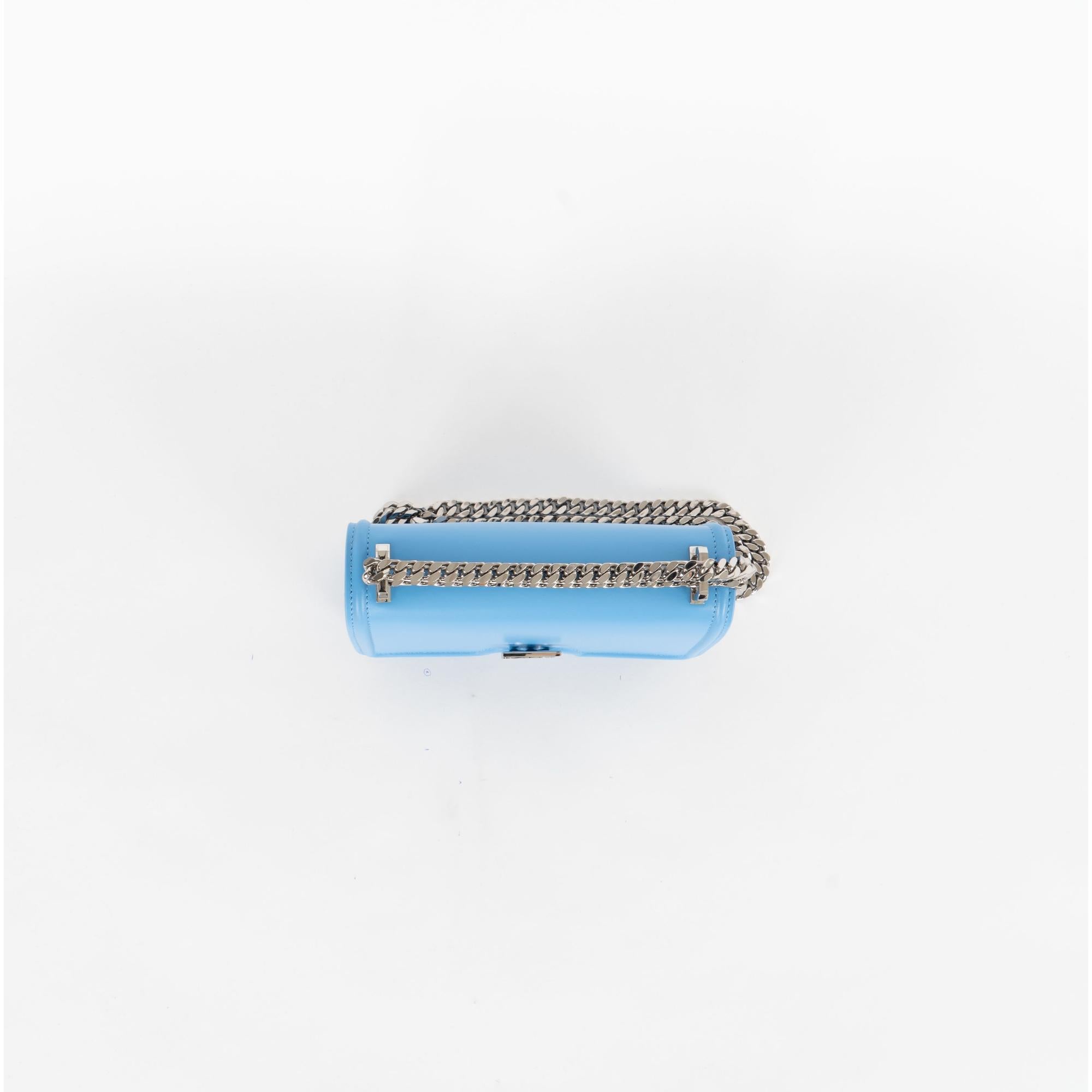 미니 레더 체인 TB 백