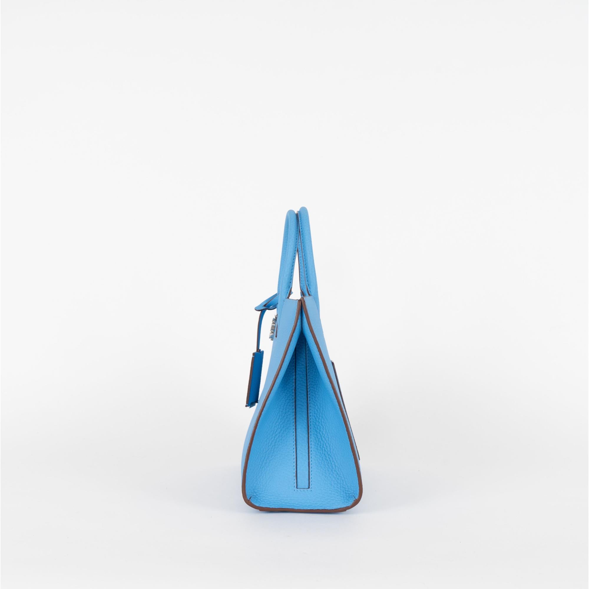 미니 레더 프란시스 백