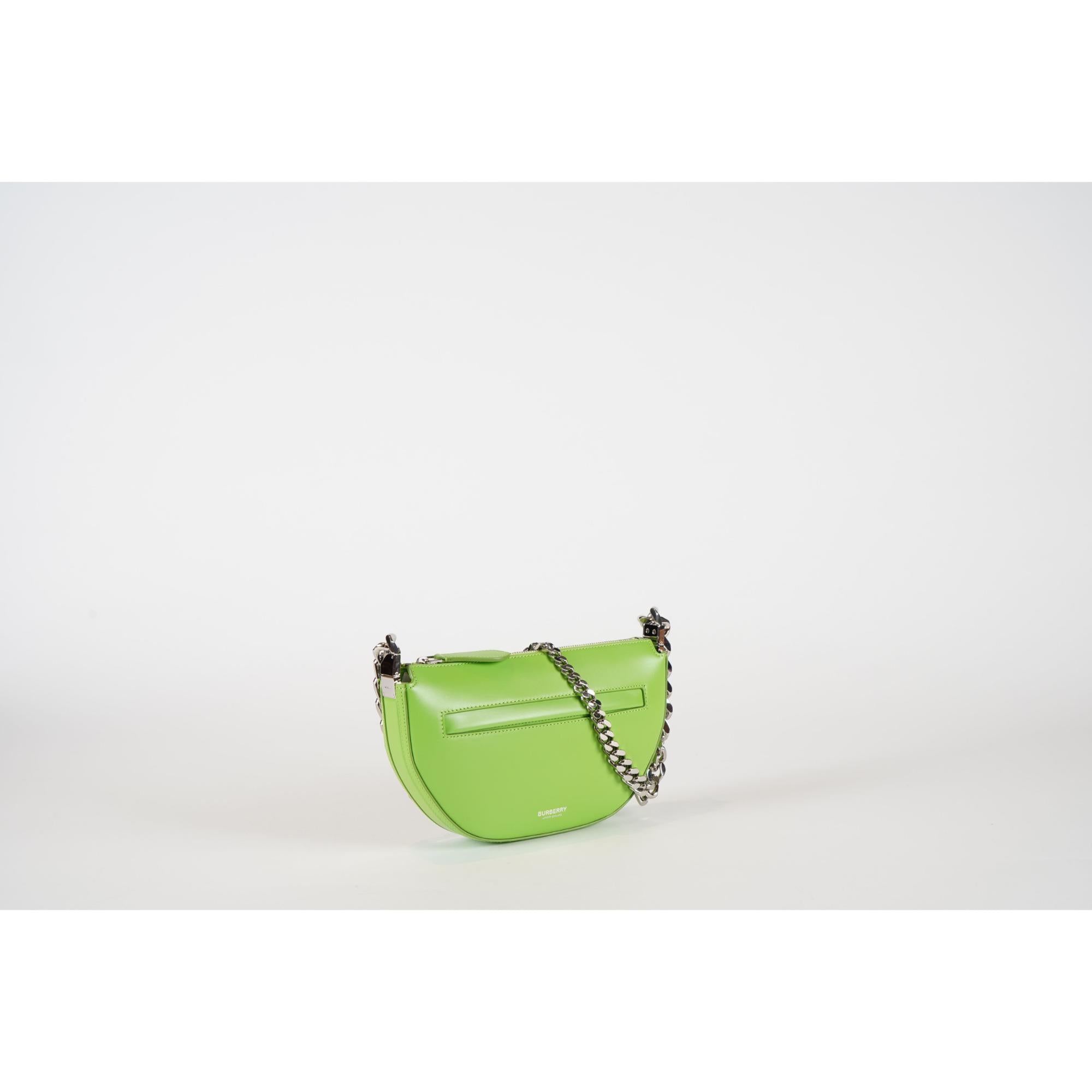 미니 레더 지퍼 올림피아 백