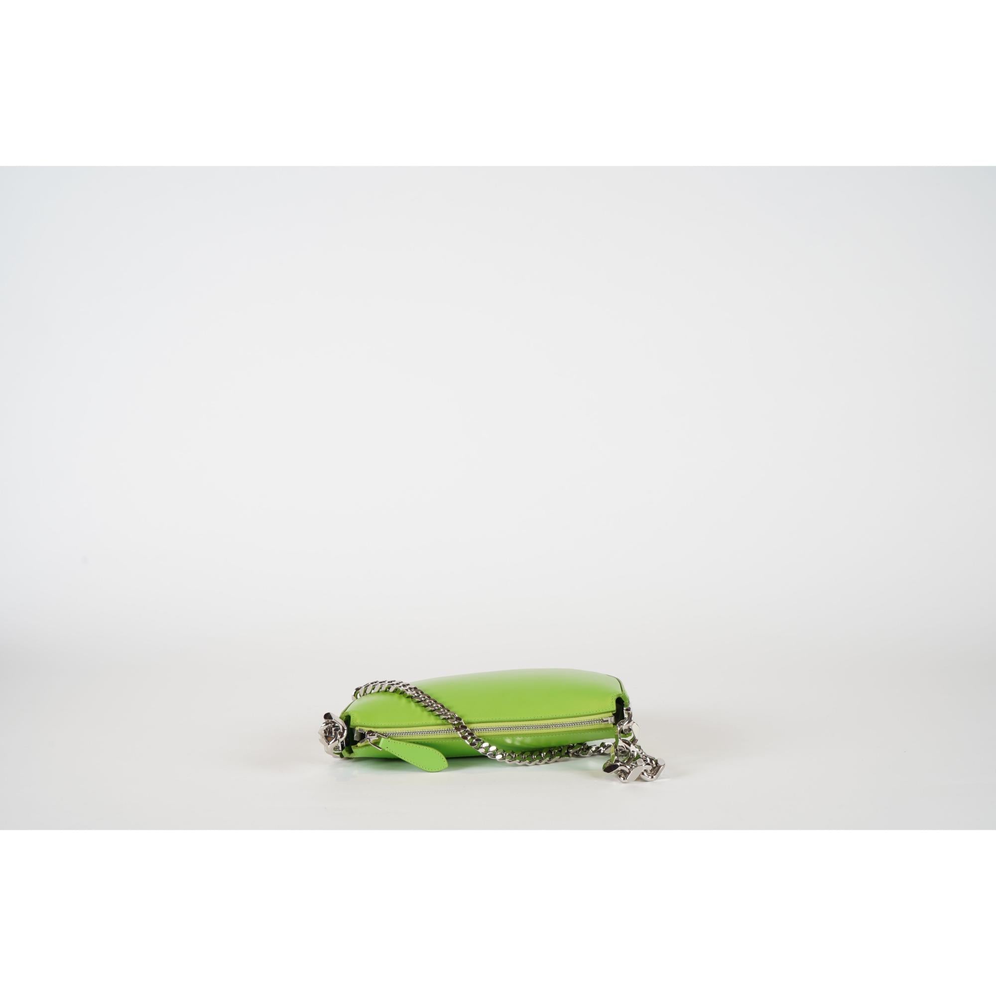 미니 레더 지퍼 올림피아 백