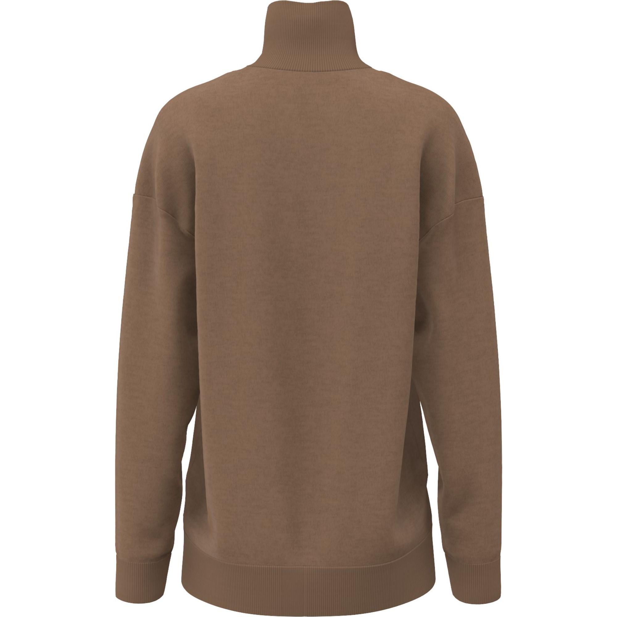 모노그램 모티프 캐시미어 퍼넬넥 스웨터