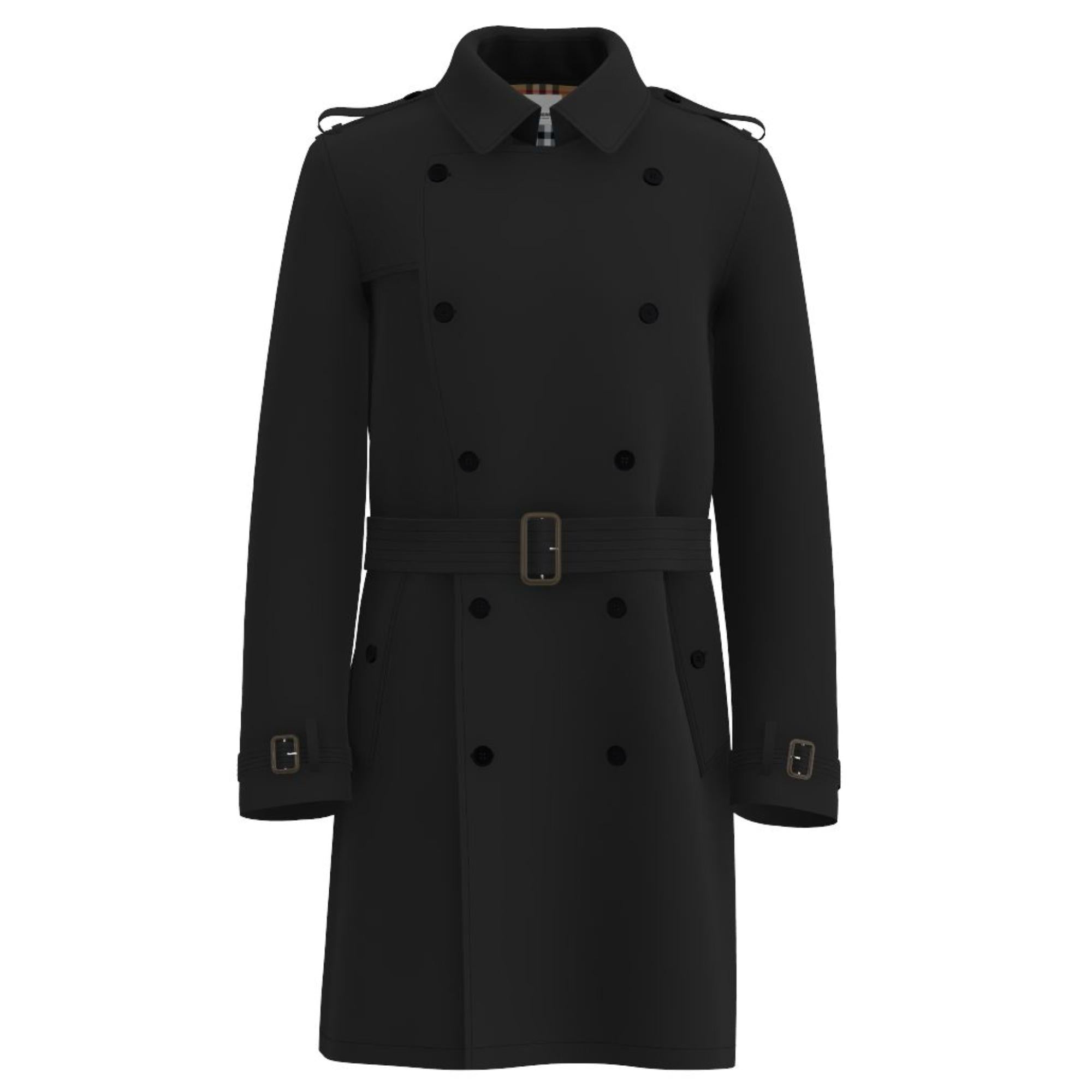 켄징턴 헤리티지 트렌치코트