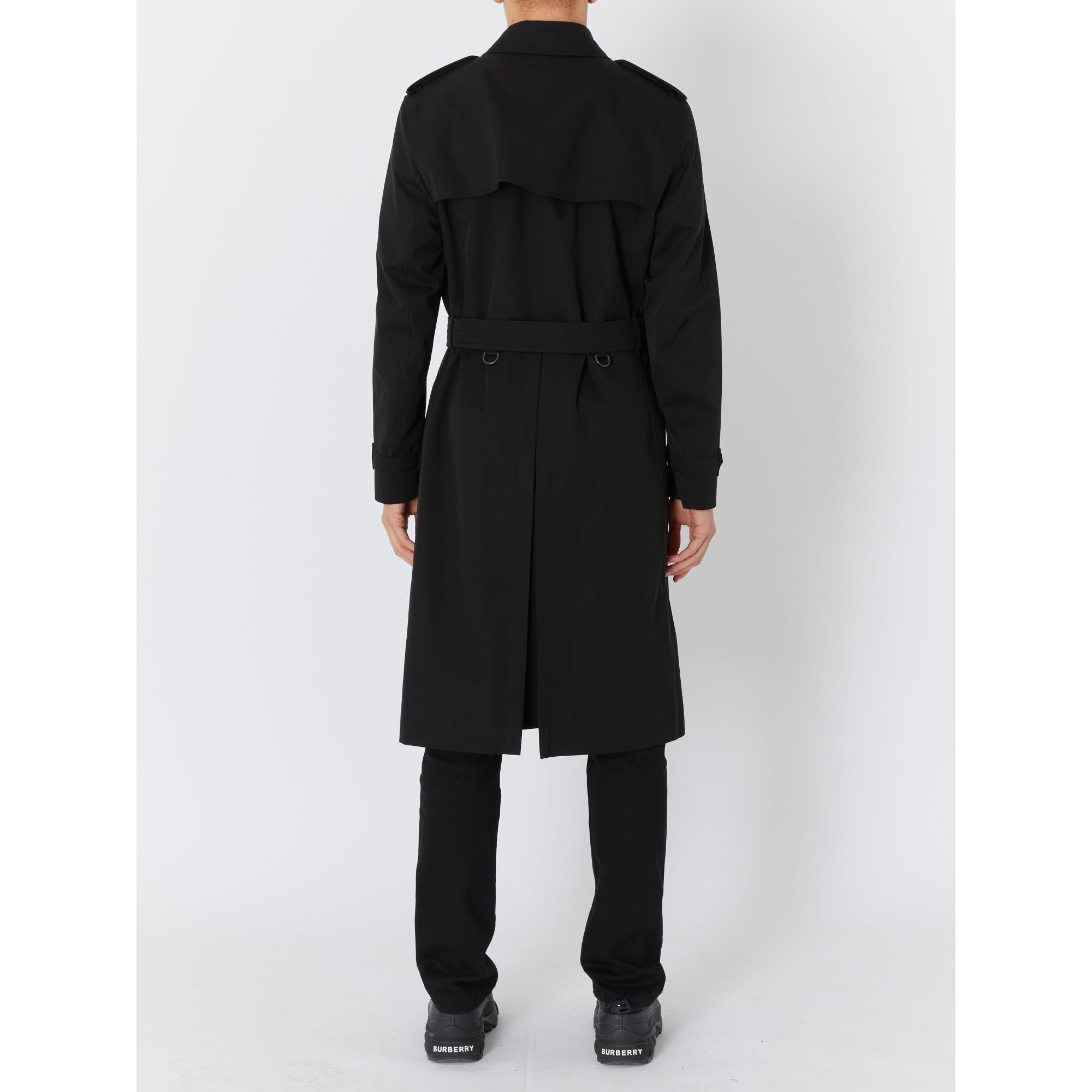 롱 켄징턴 헤리티지 트렌치코트
