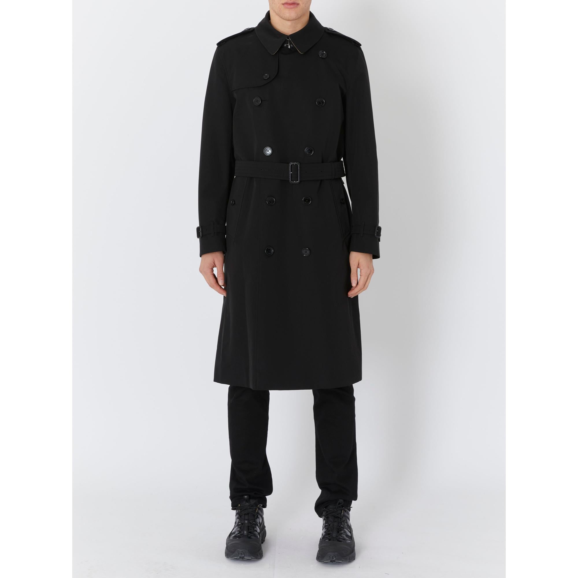 롱 켄징턴 헤리티지 트렌치코트