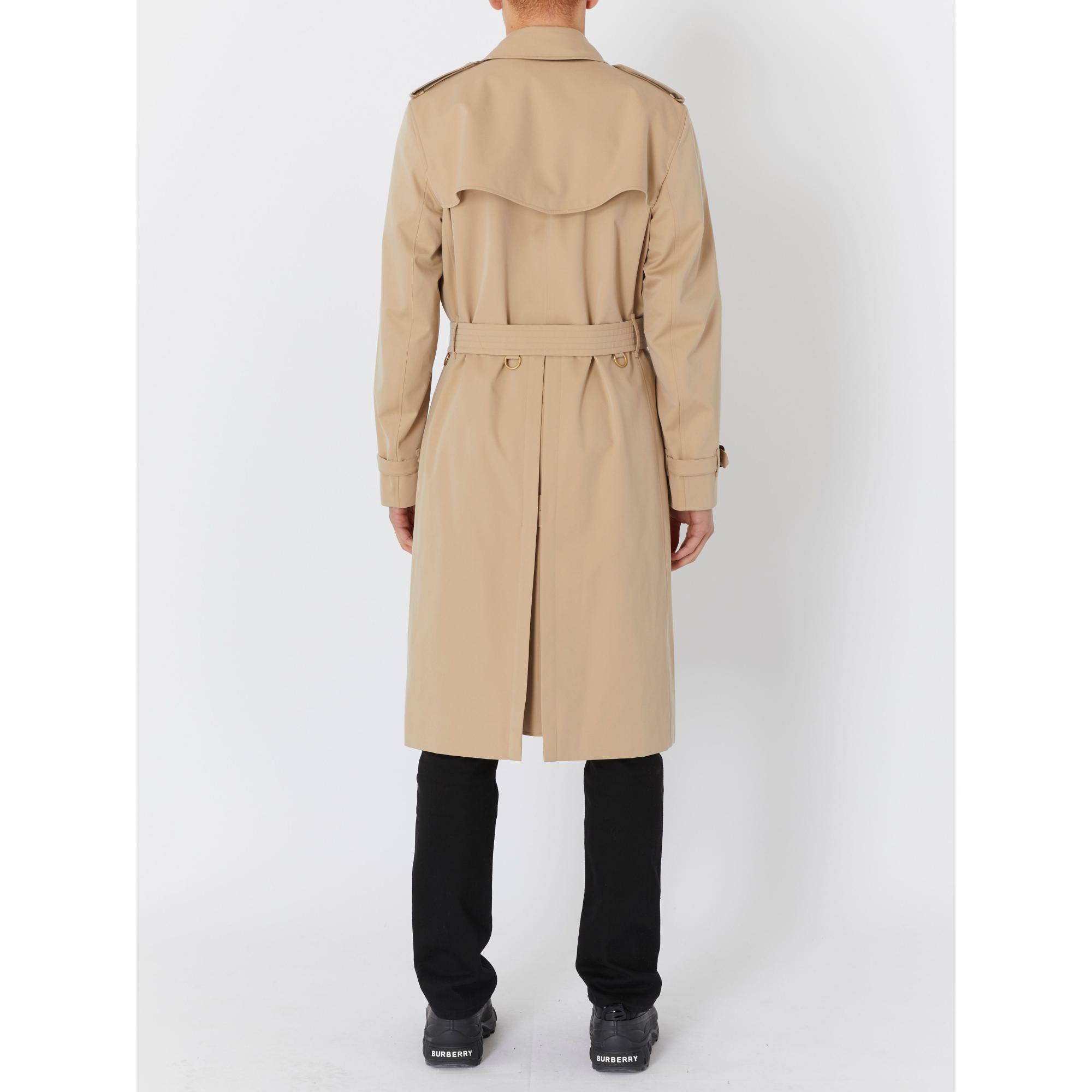롱 켄징턴 헤리티지 트렌치코트