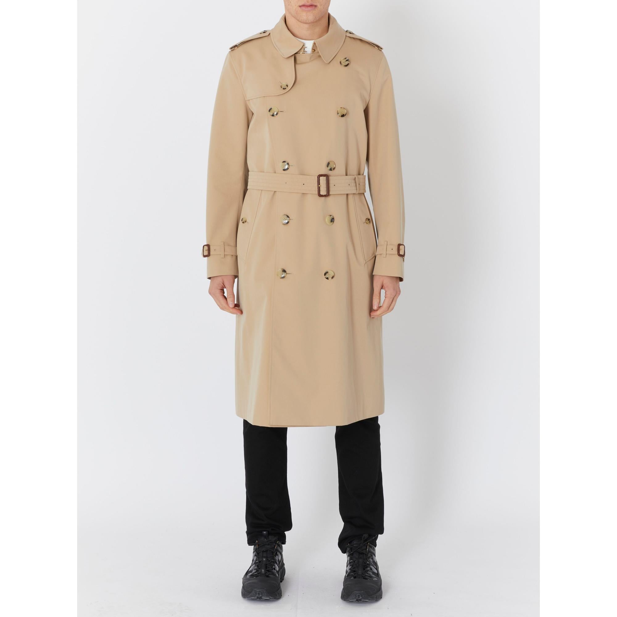 롱 켄징턴 헤리티지 트렌치코트