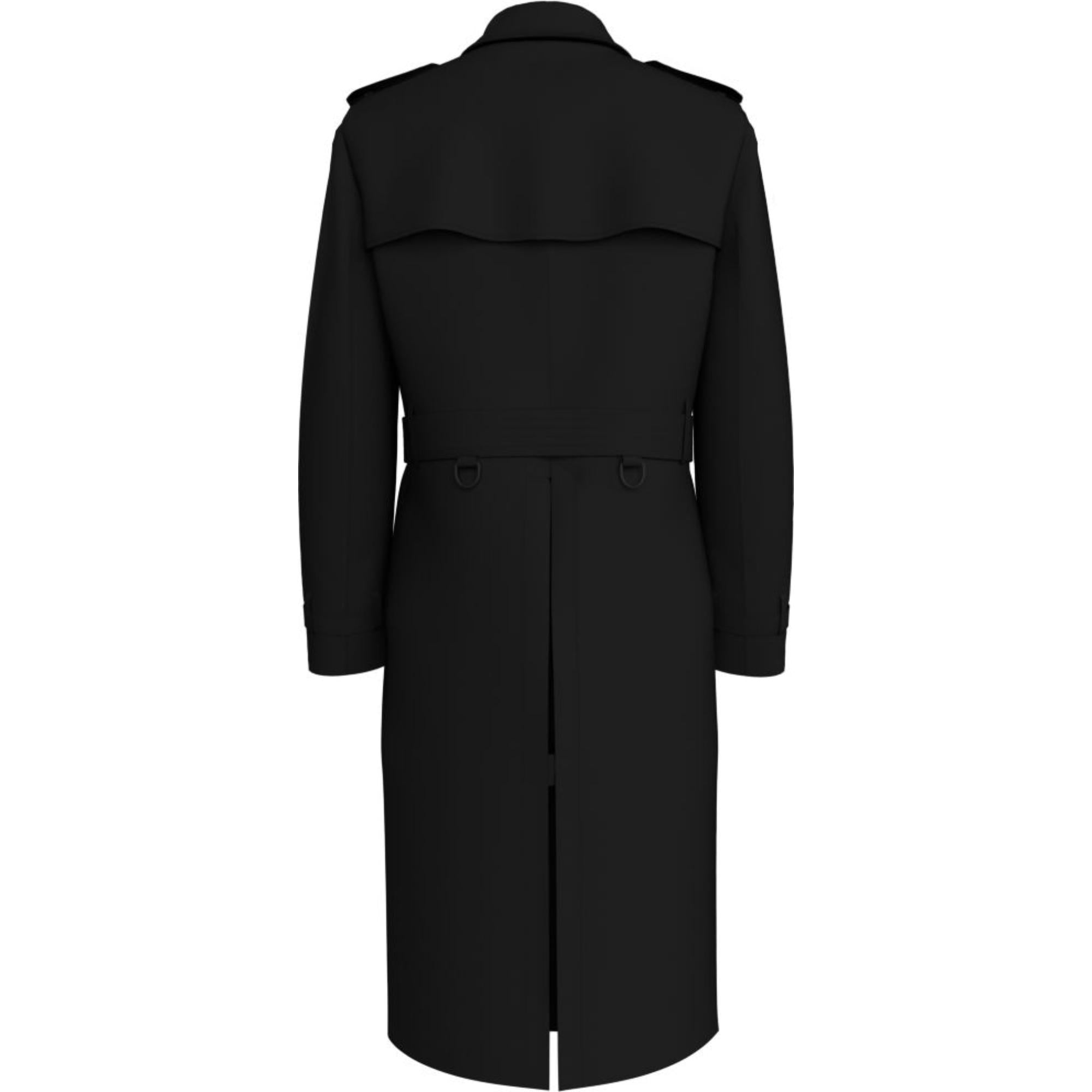 롱 켄징턴 헤리티지 트렌치코트